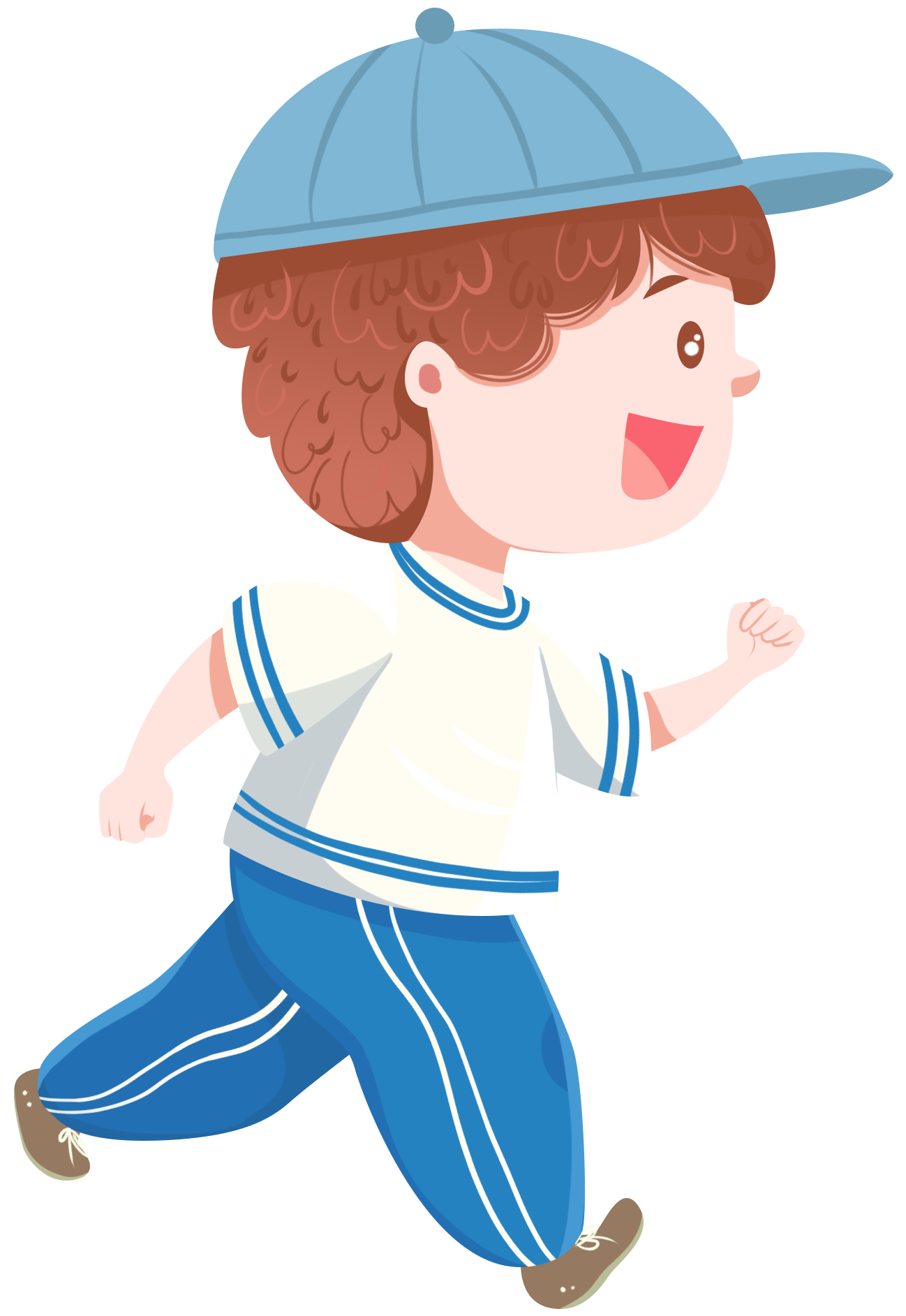 小男生插画如何制作?