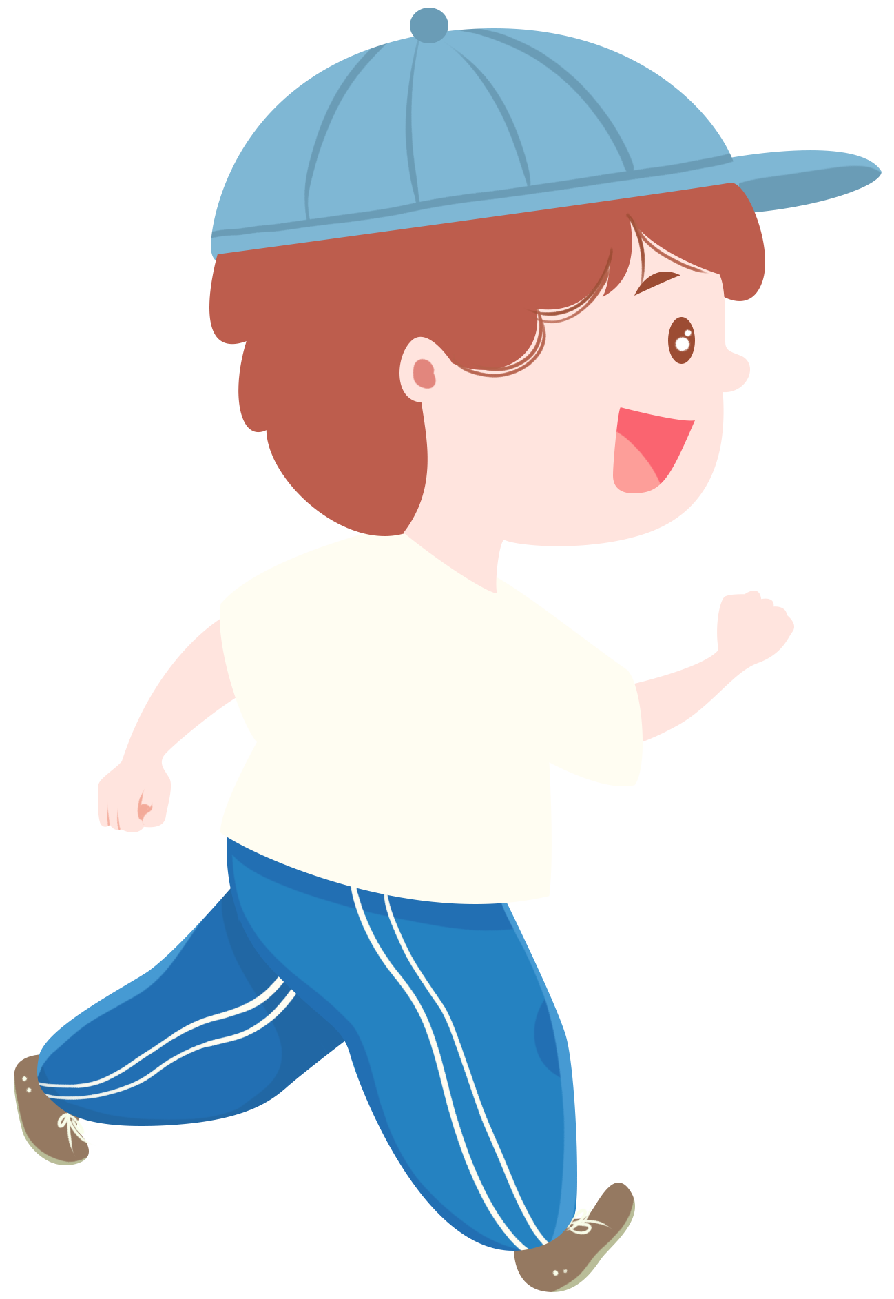小男生插画如何制作?