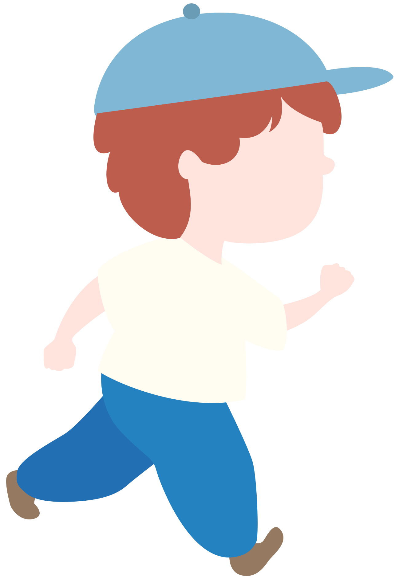 小男生插画如何制作?