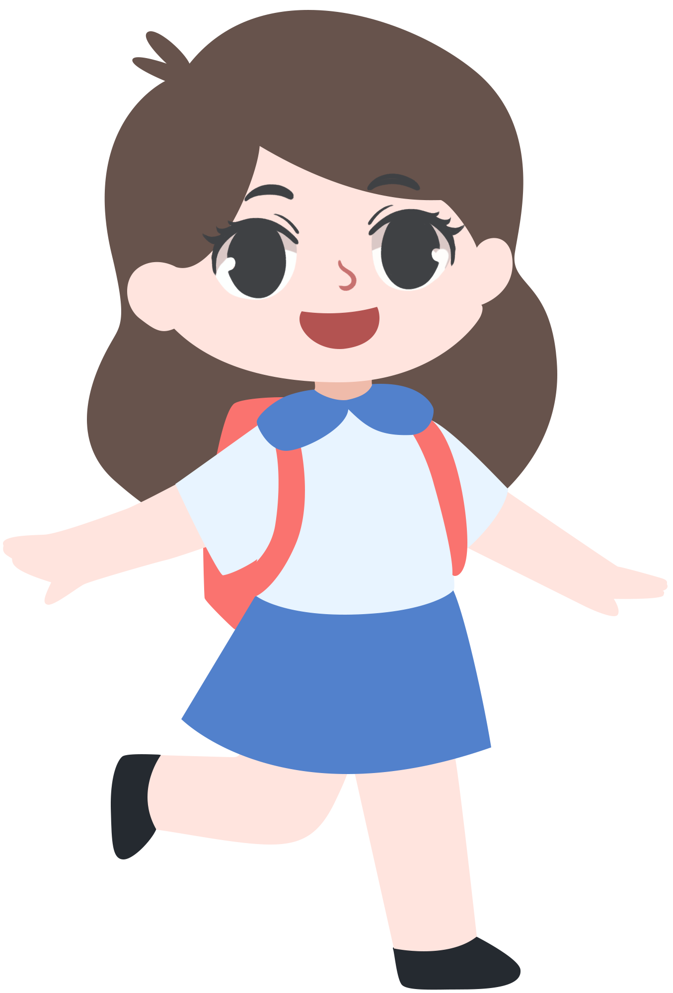 学画学校简单又漂亮制作步骤！