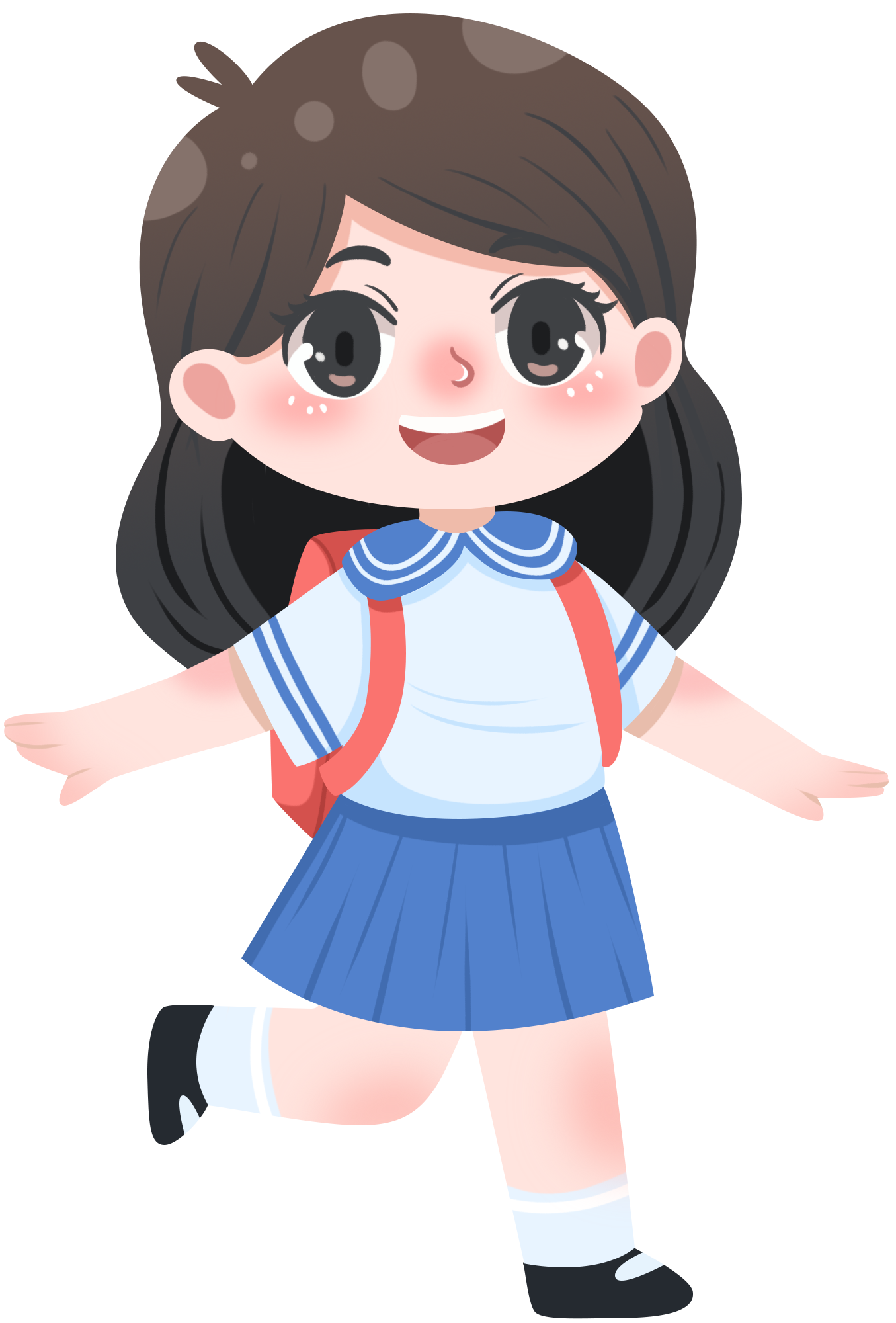 学画学校简单又漂亮制作步骤！