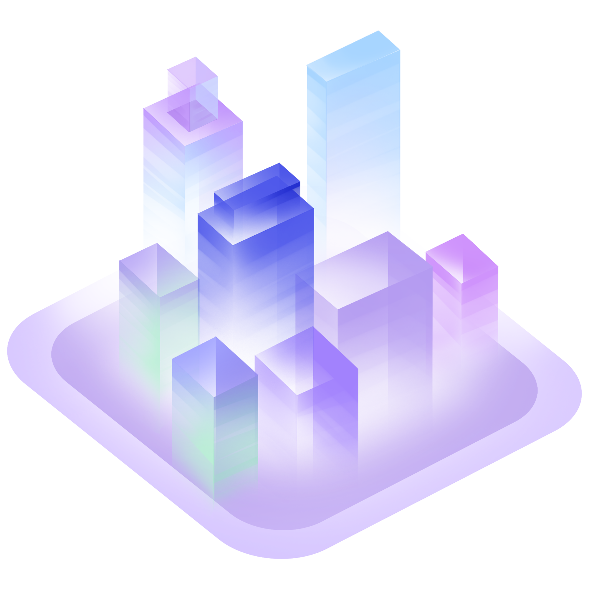 科技感城市简笔画如何画？