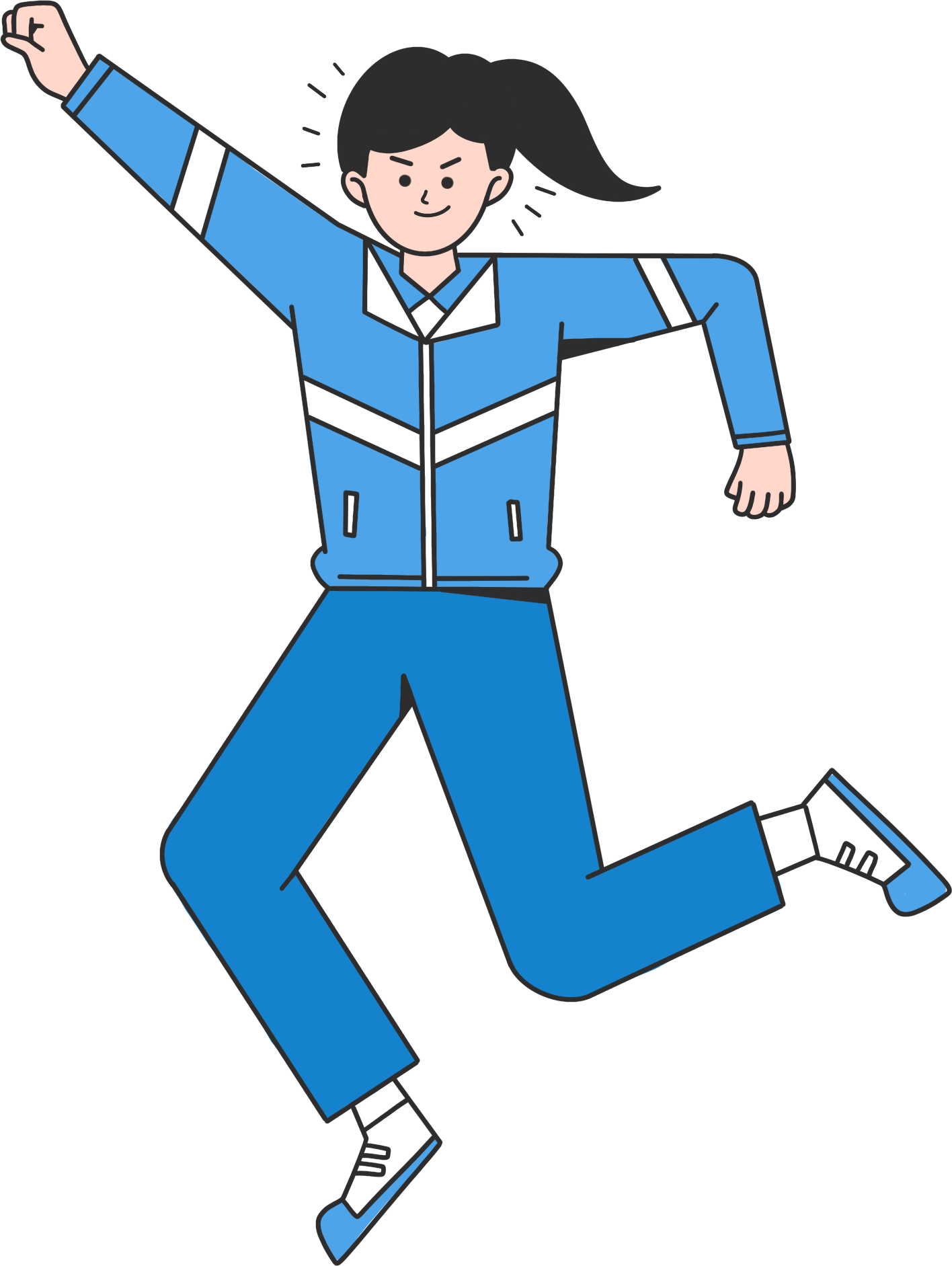 女生 素材如何画？