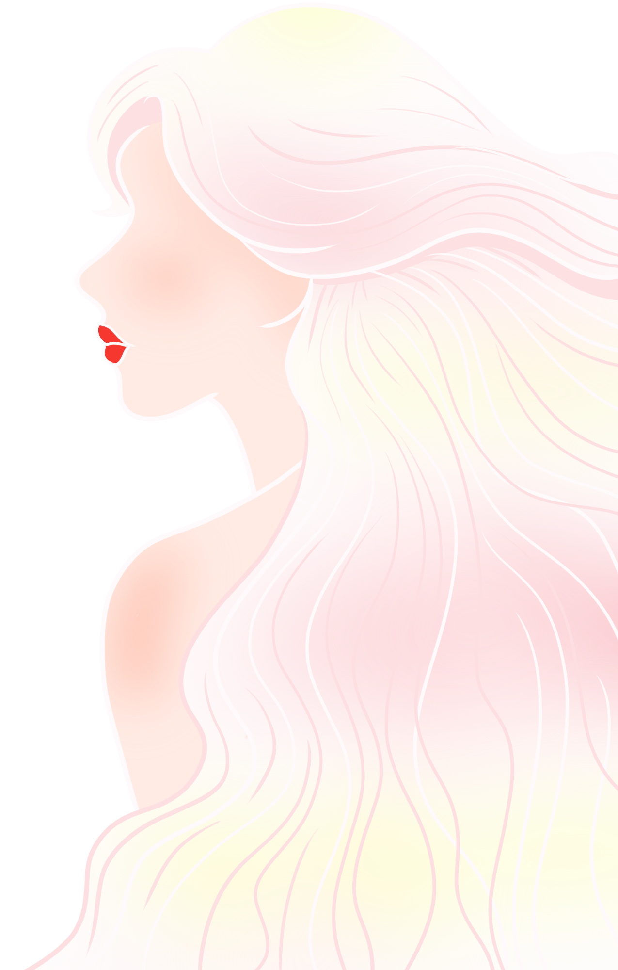 女神节元素素材图片如何画？