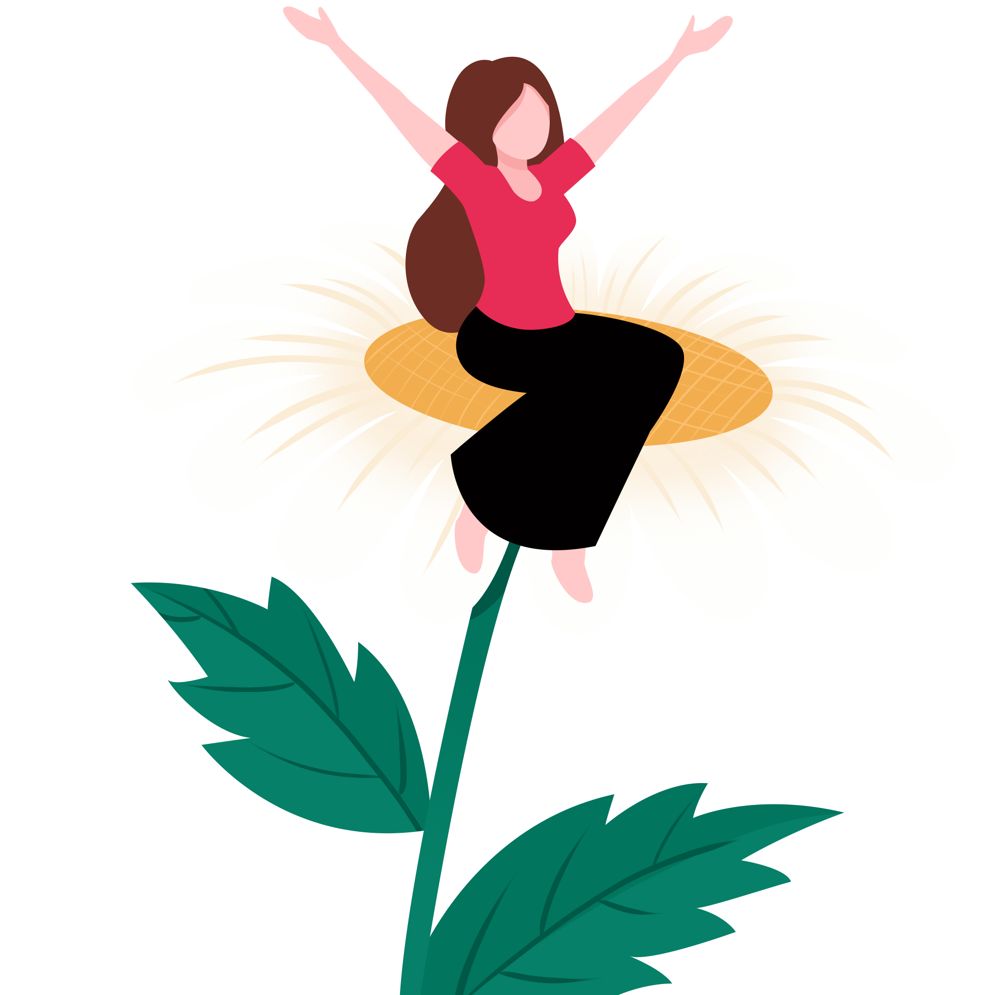 女神节素材图如何画？