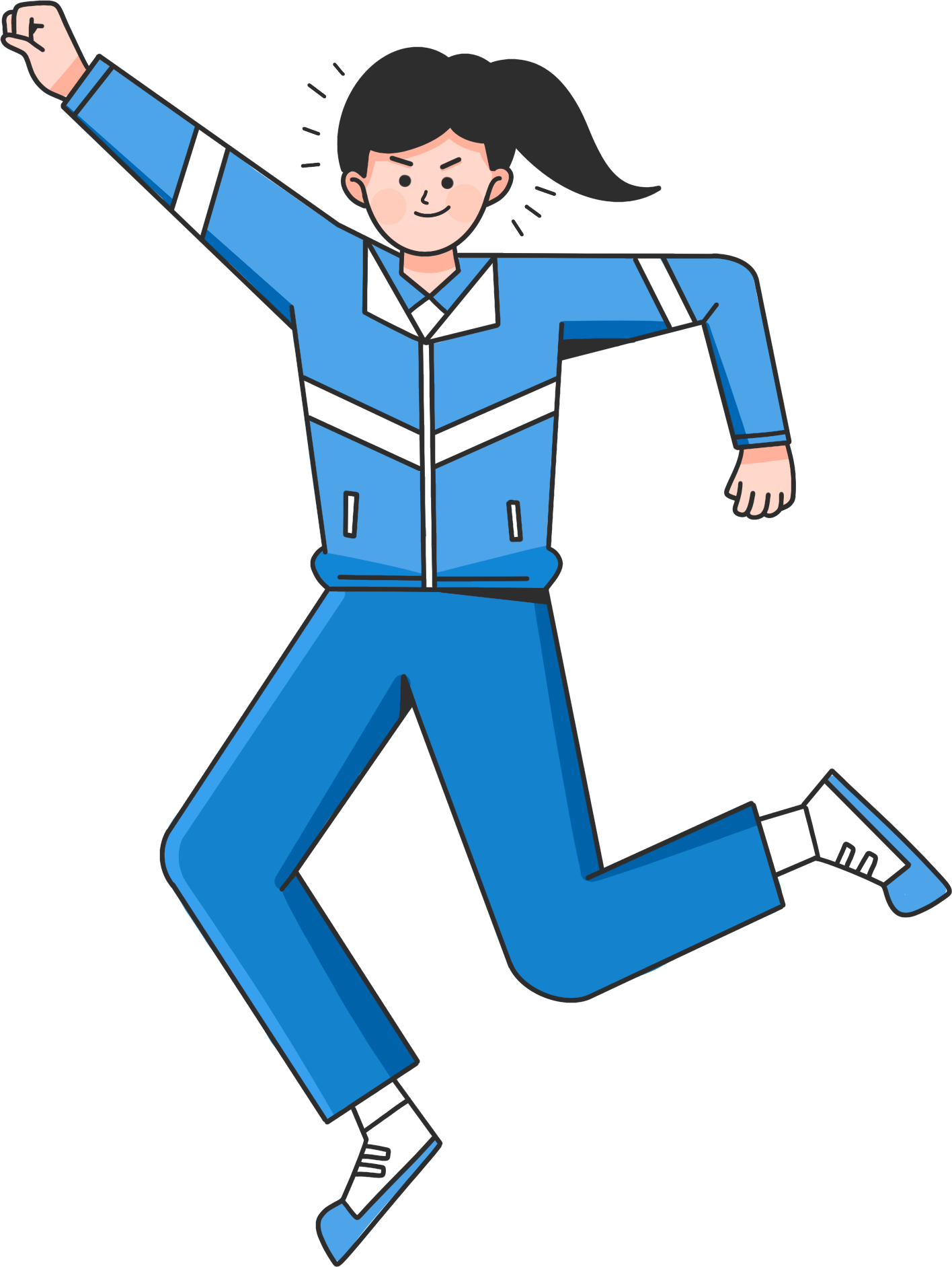 女生 素材如何画？