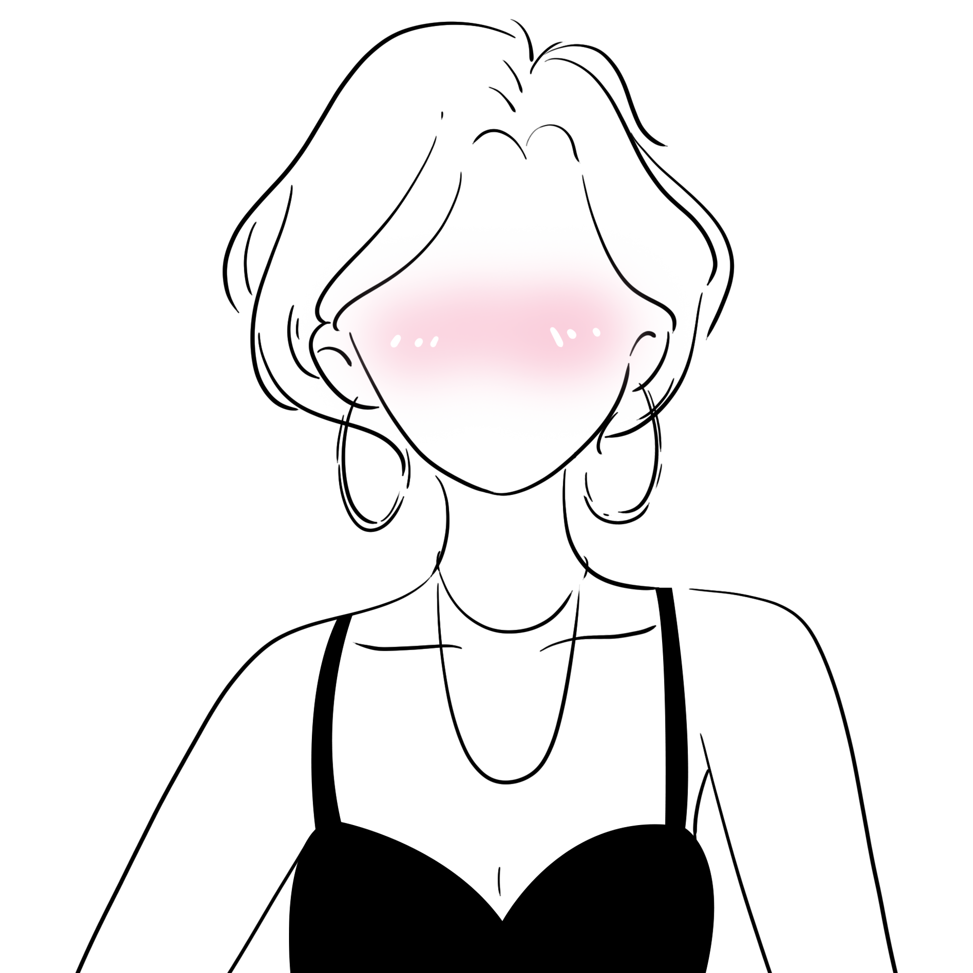 女生简笔画图片绘画大全怎么画？