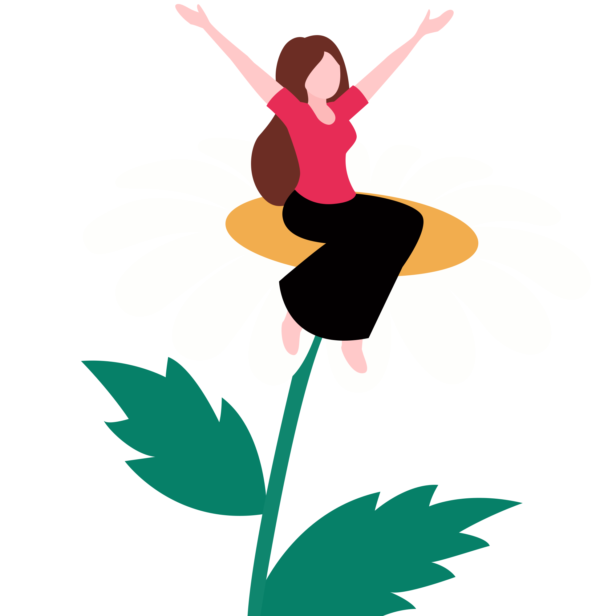 女神节素材图如何画？