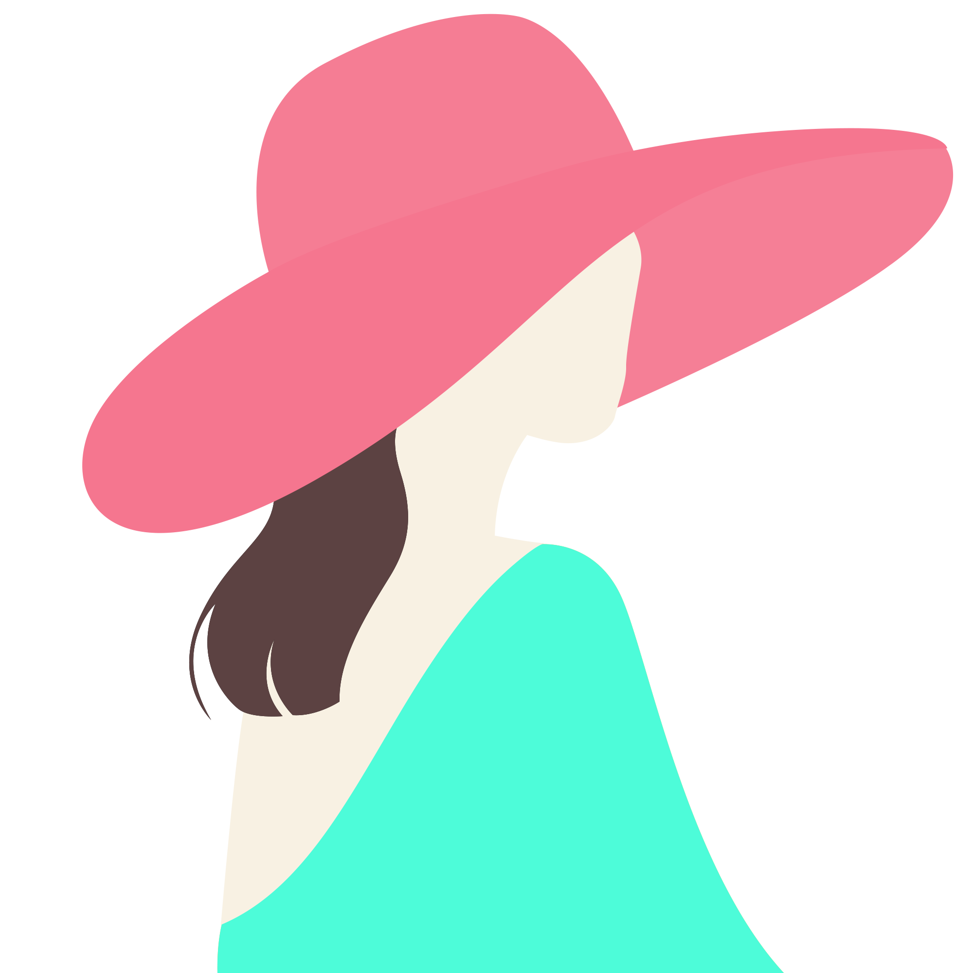 女神图片插画素材创作方法！快速制作技巧！