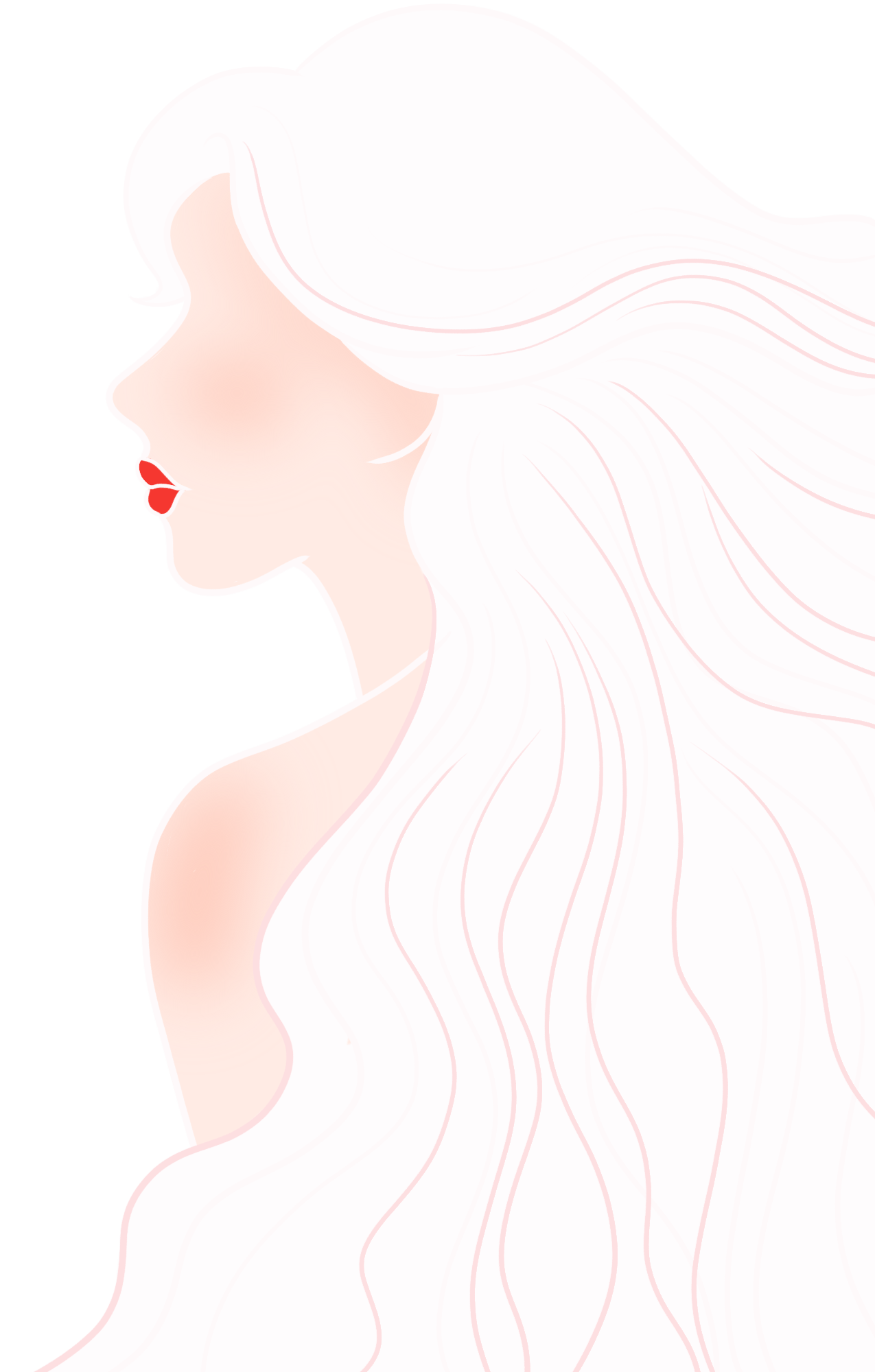 女神节元素素材图片如何画？