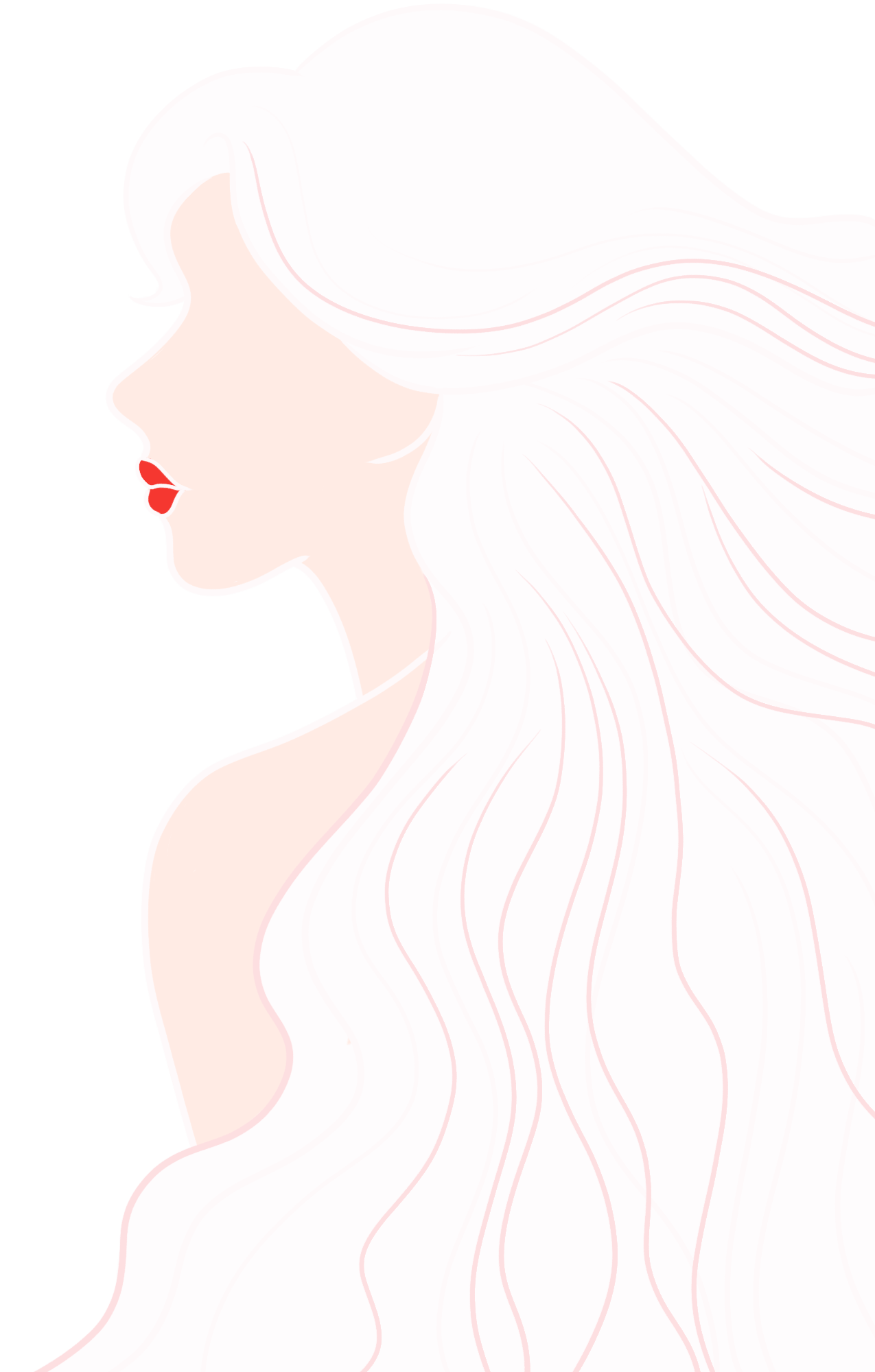 女神节元素素材图片如何画？