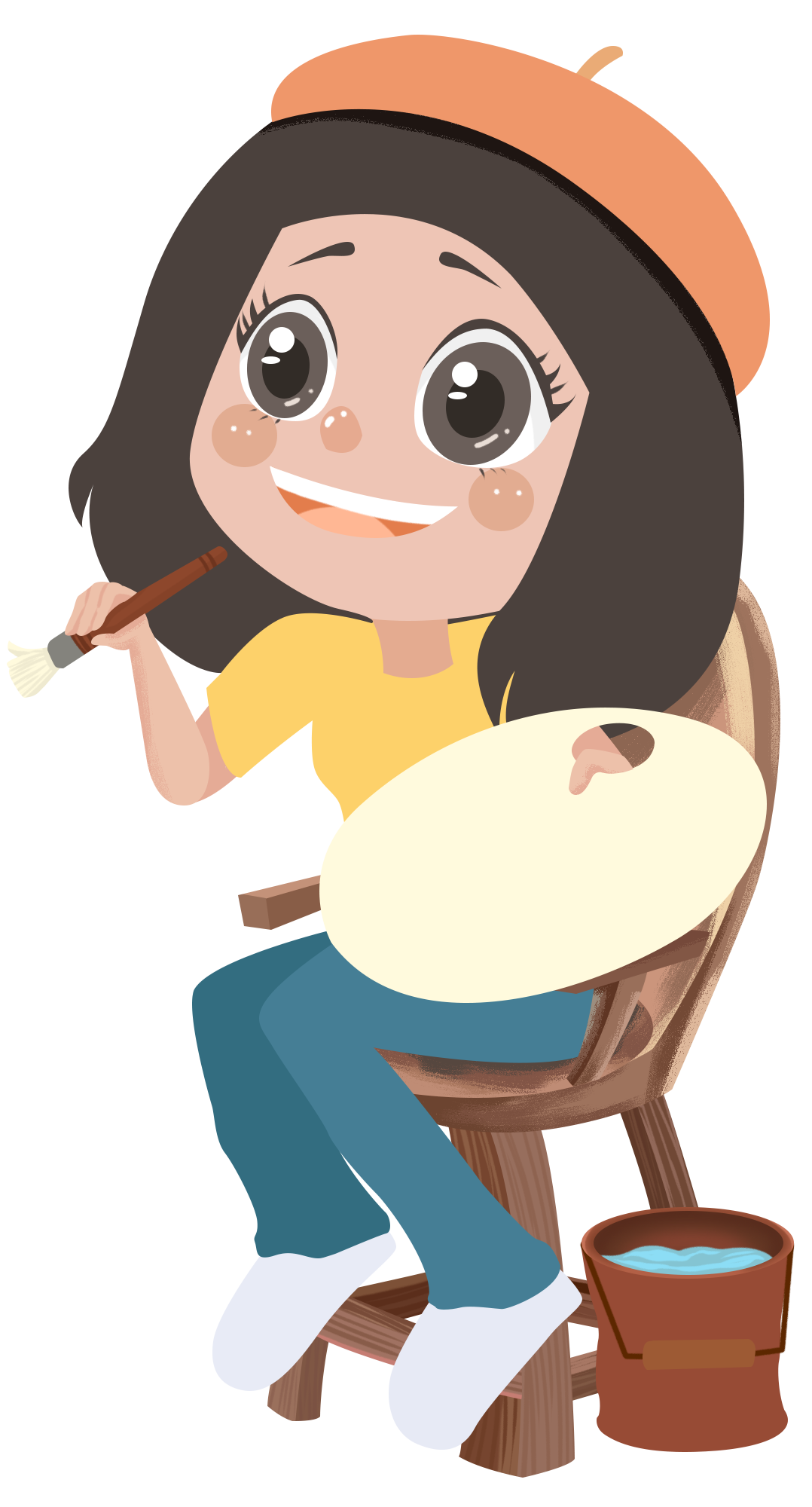 绘画插画图片怎么画？