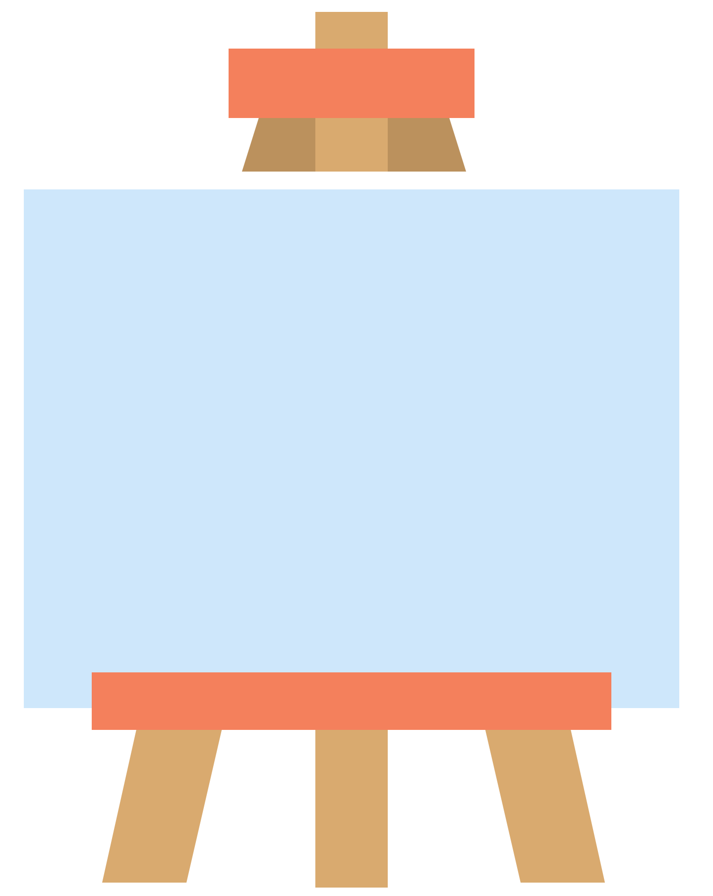 背景画布素材怎么画？