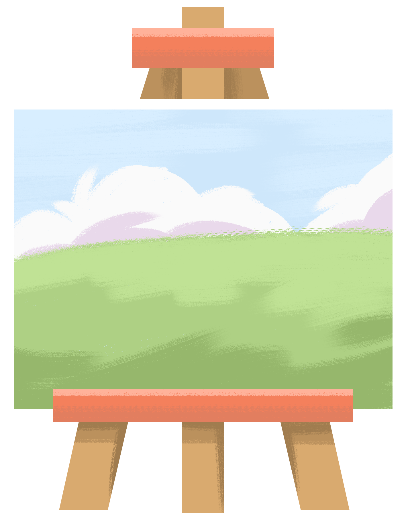 背景画布素材怎么画？