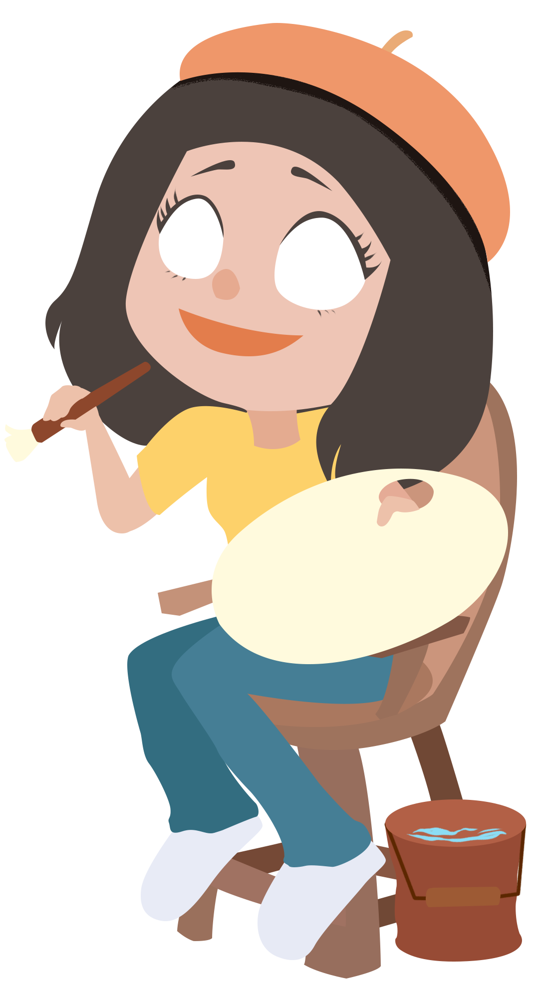 绘画插画图片怎么画？