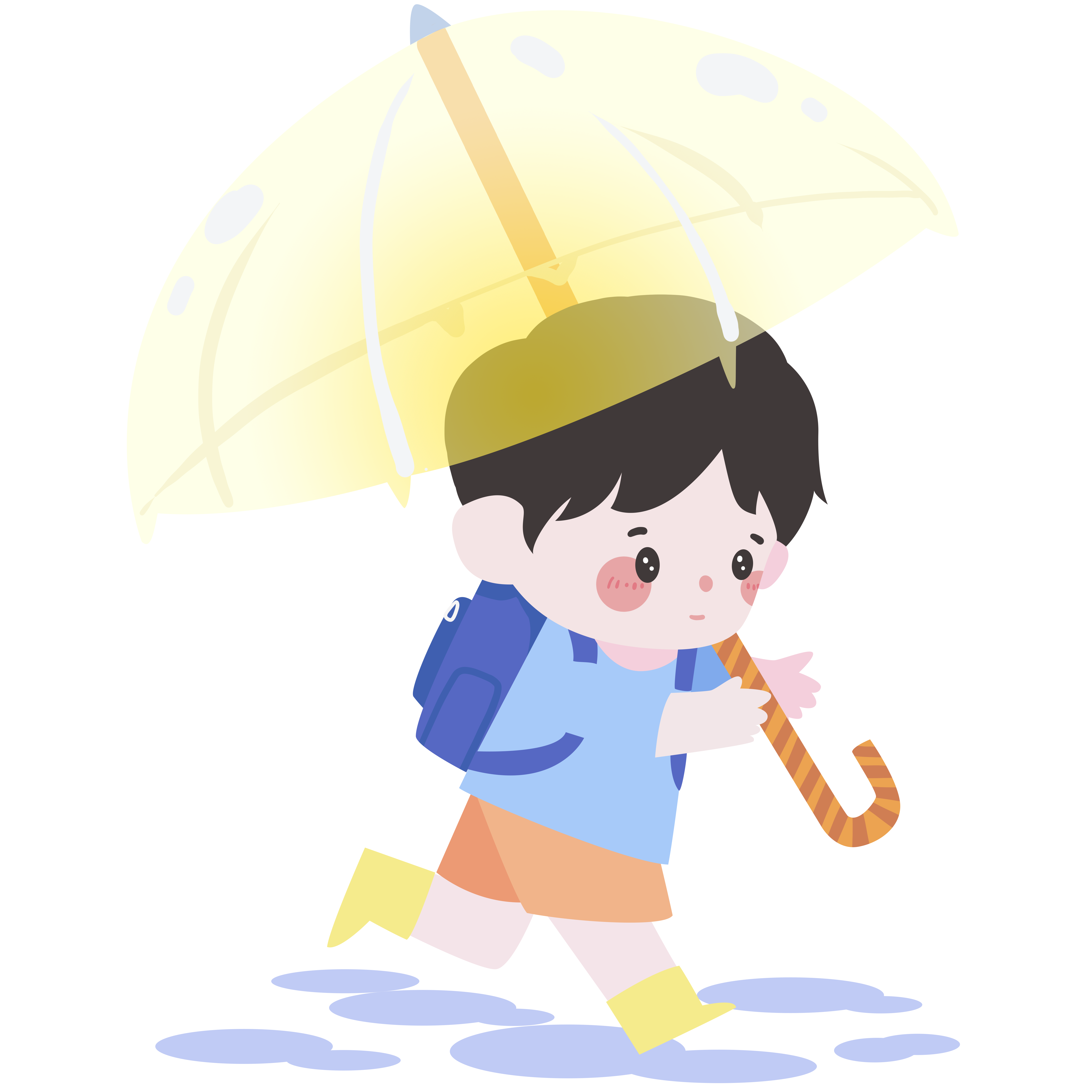 谷雨素材图创作方法快速制作技巧