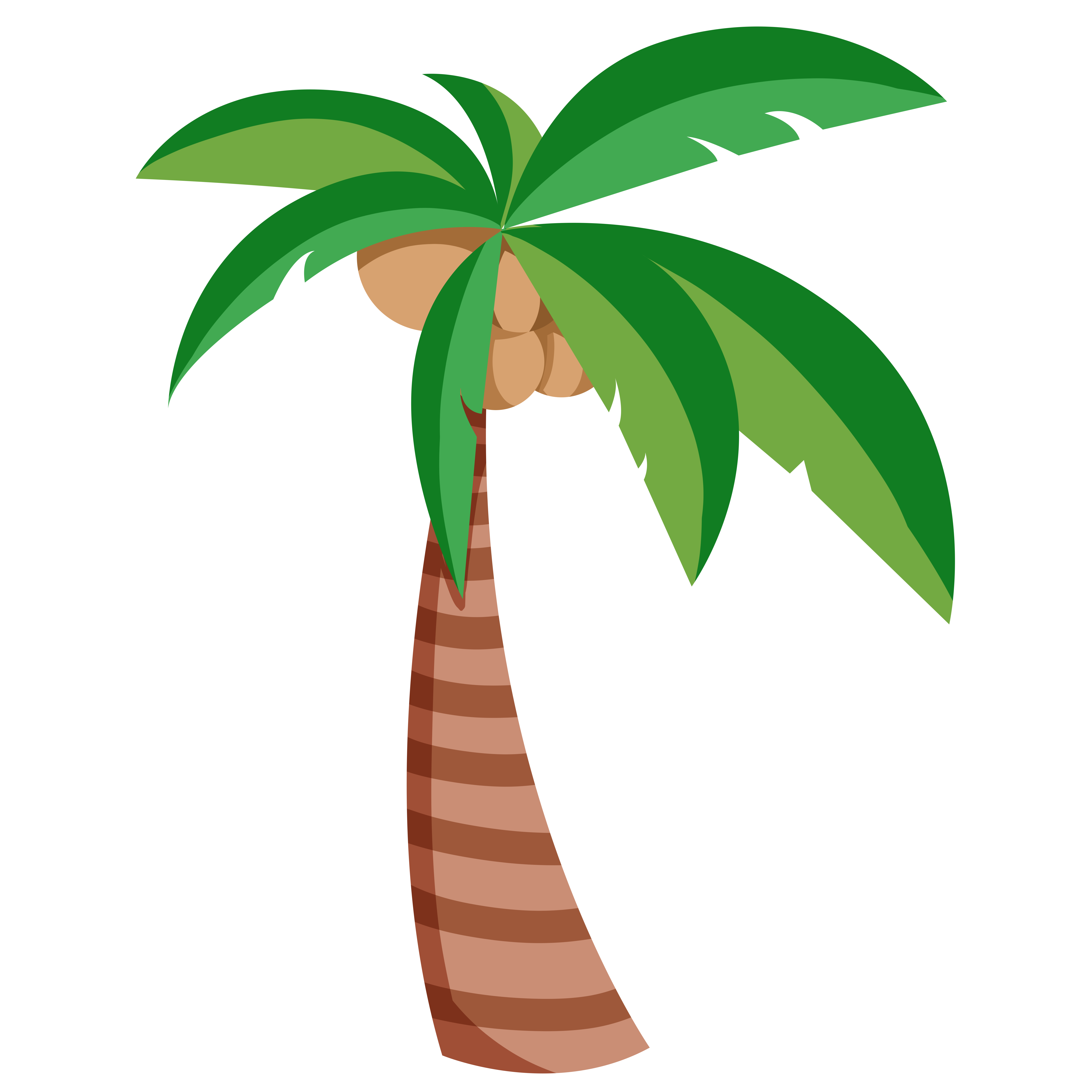 椰子树插画图片如何画