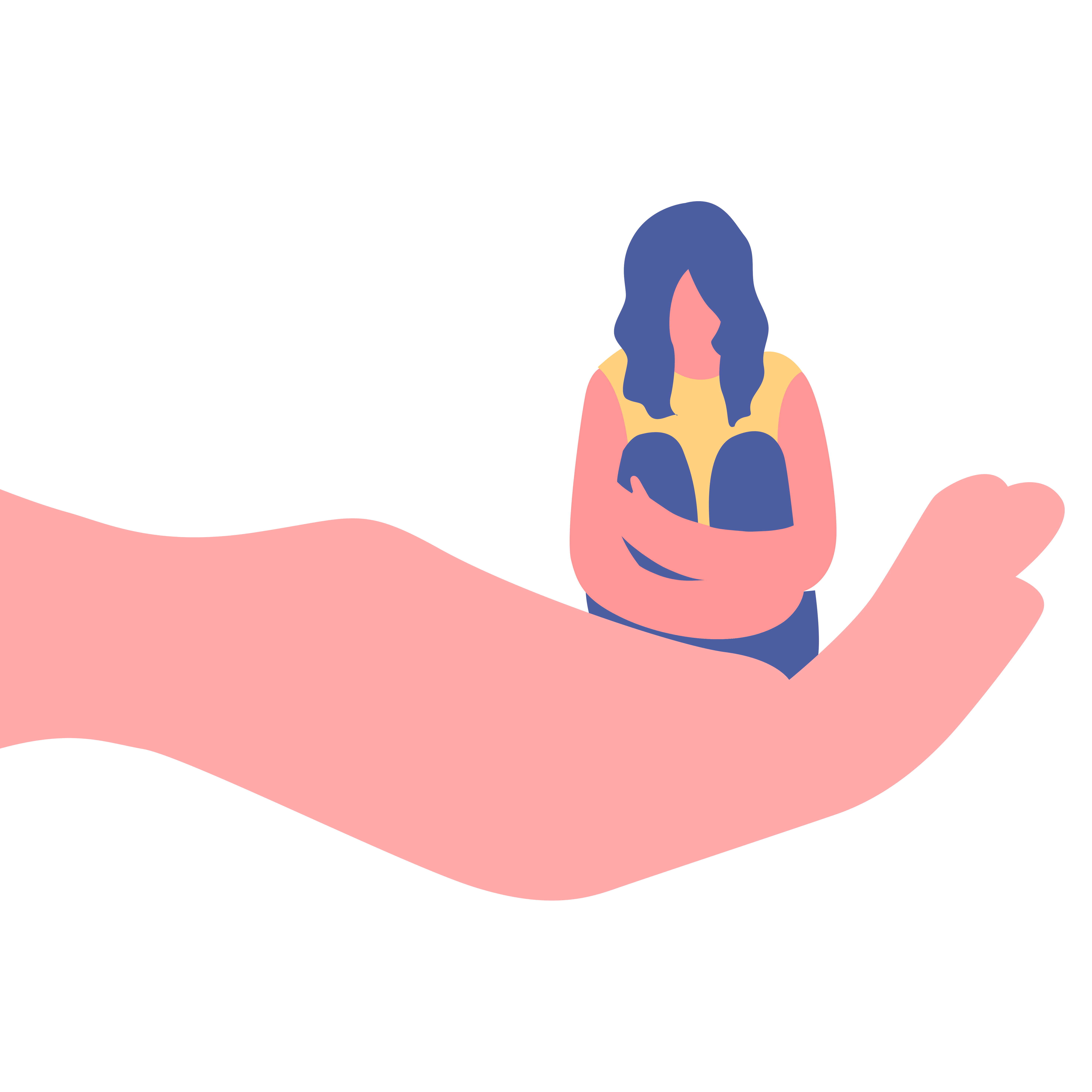 心理健康插画黑白如何制作