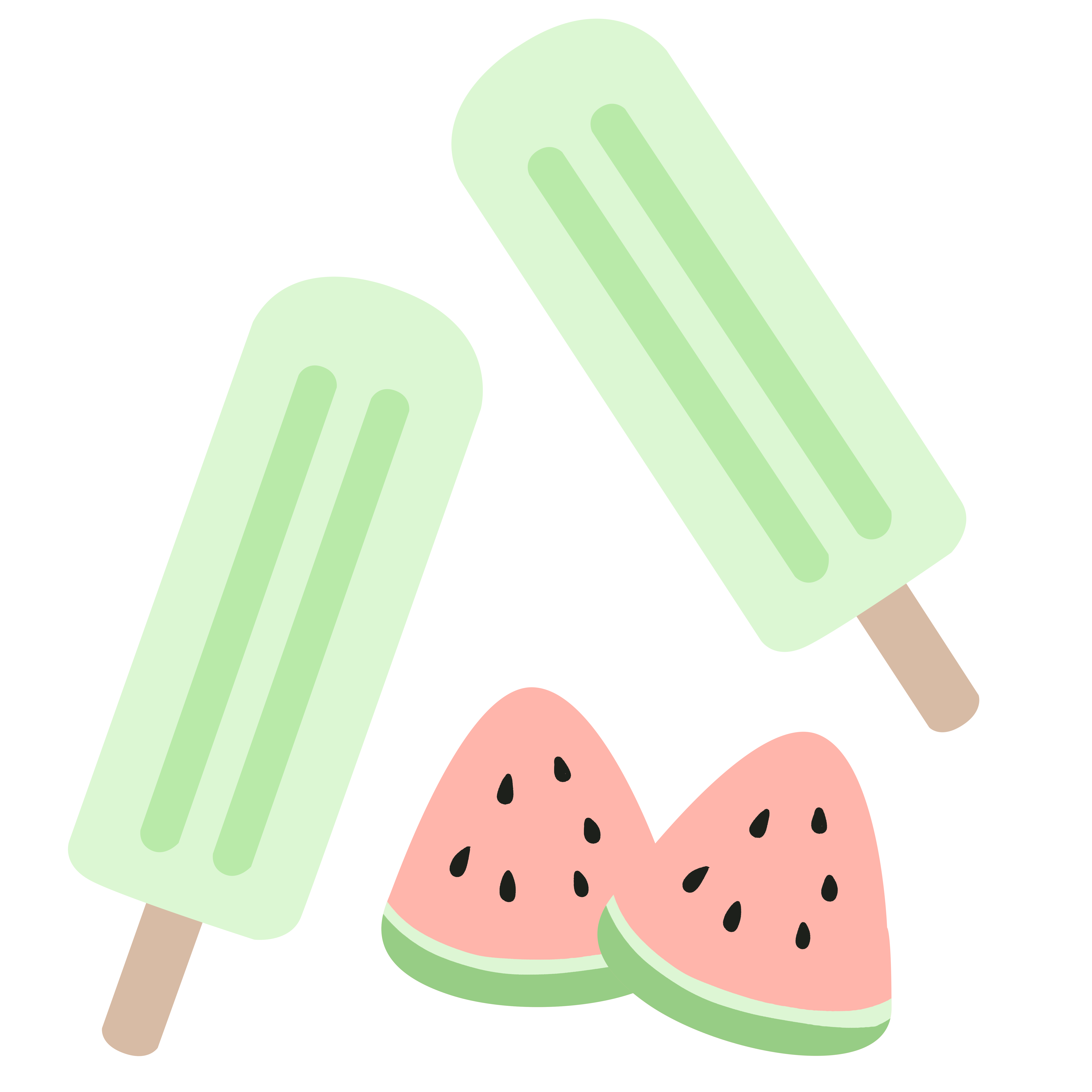 冰棒插画如何绘制