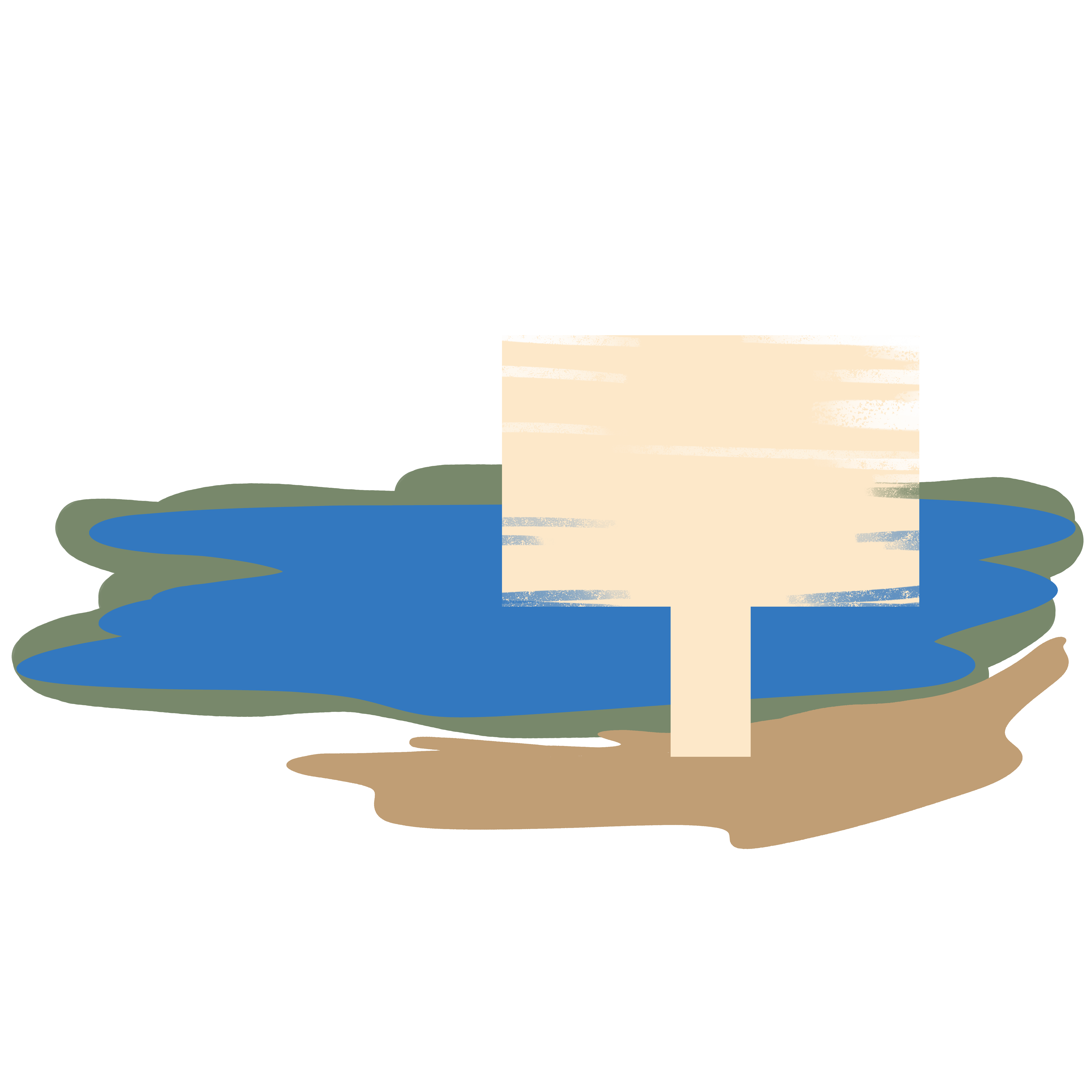 禁止游泳绘画图片大全怎样画