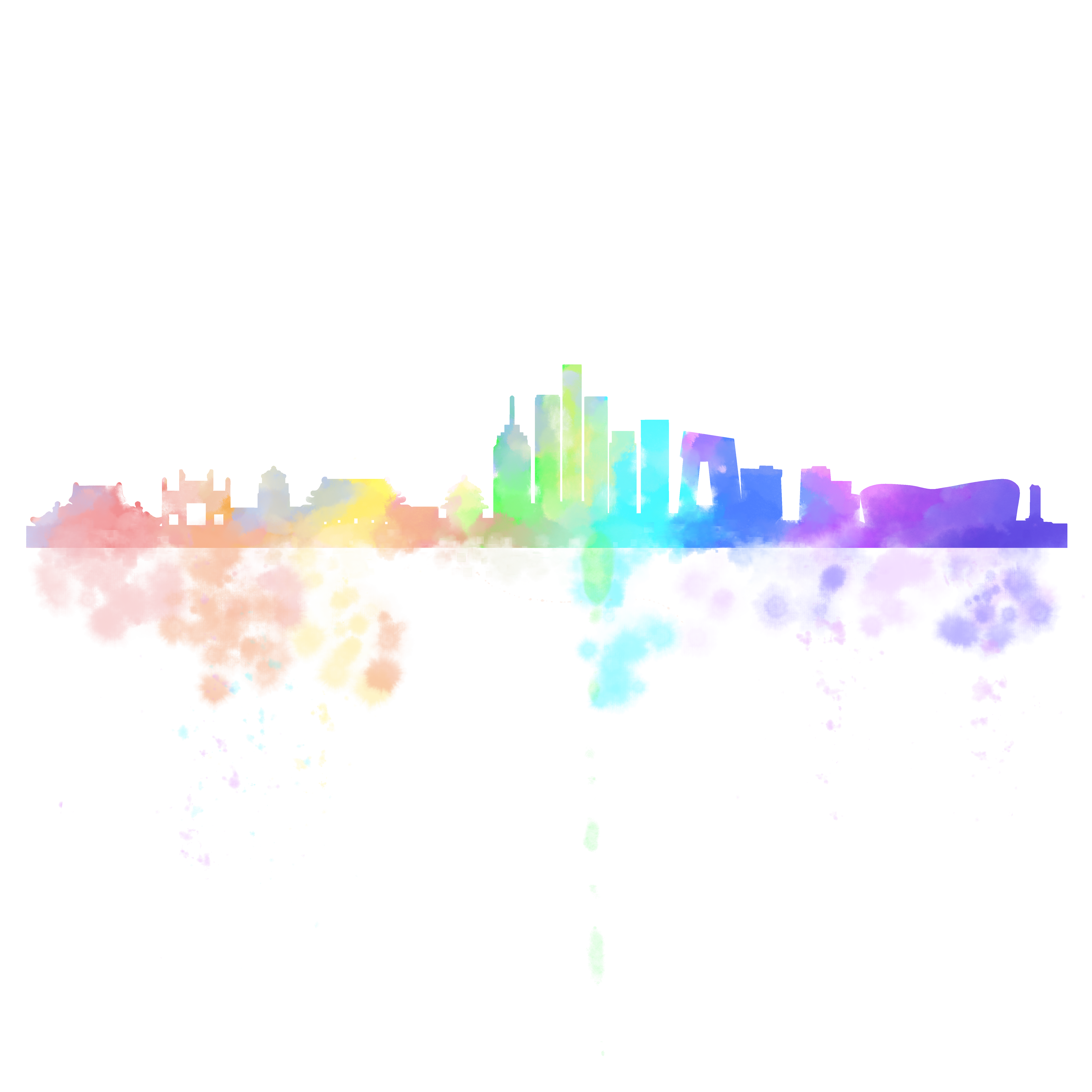 古风建筑插画制作技巧