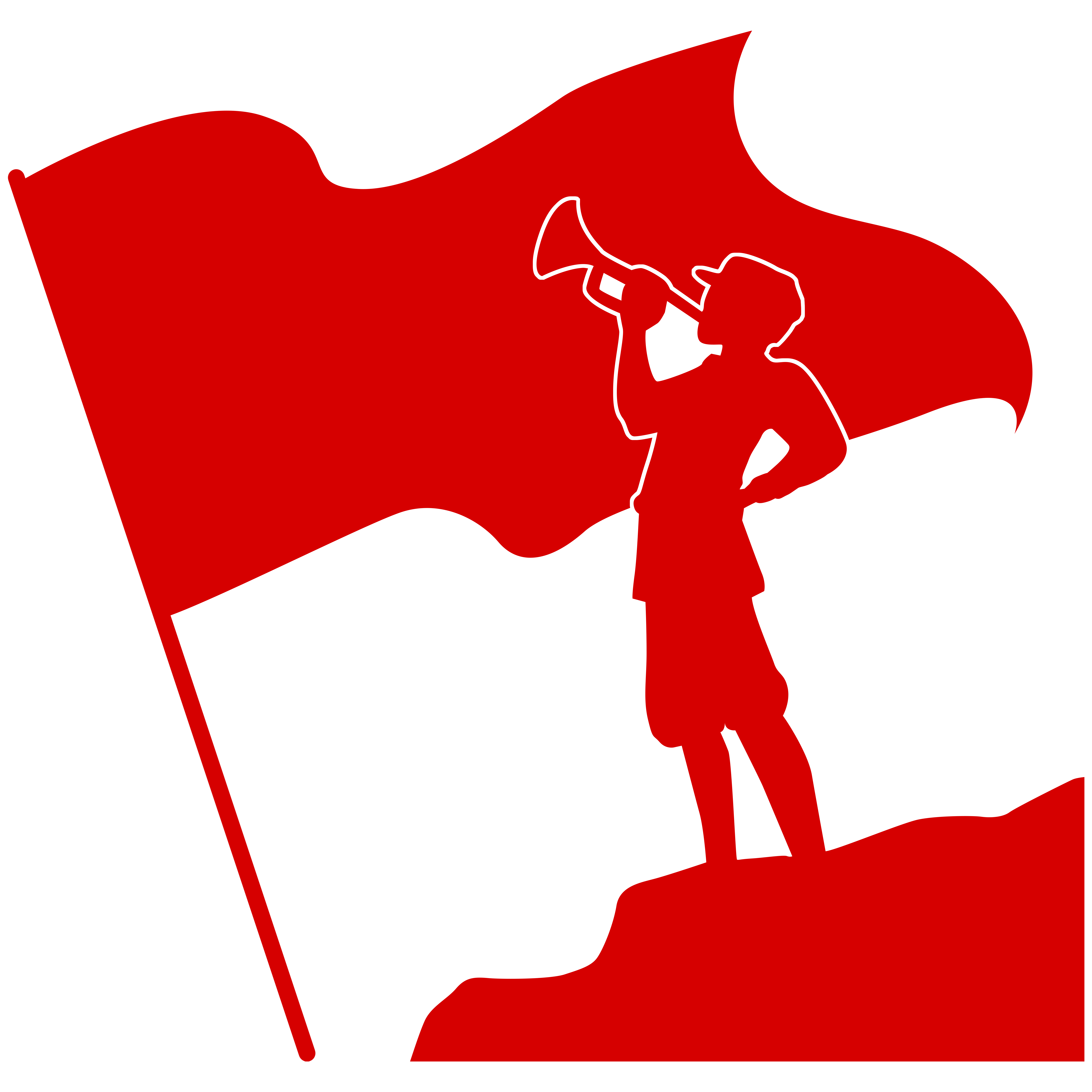 军人剪影插画图片如何制作