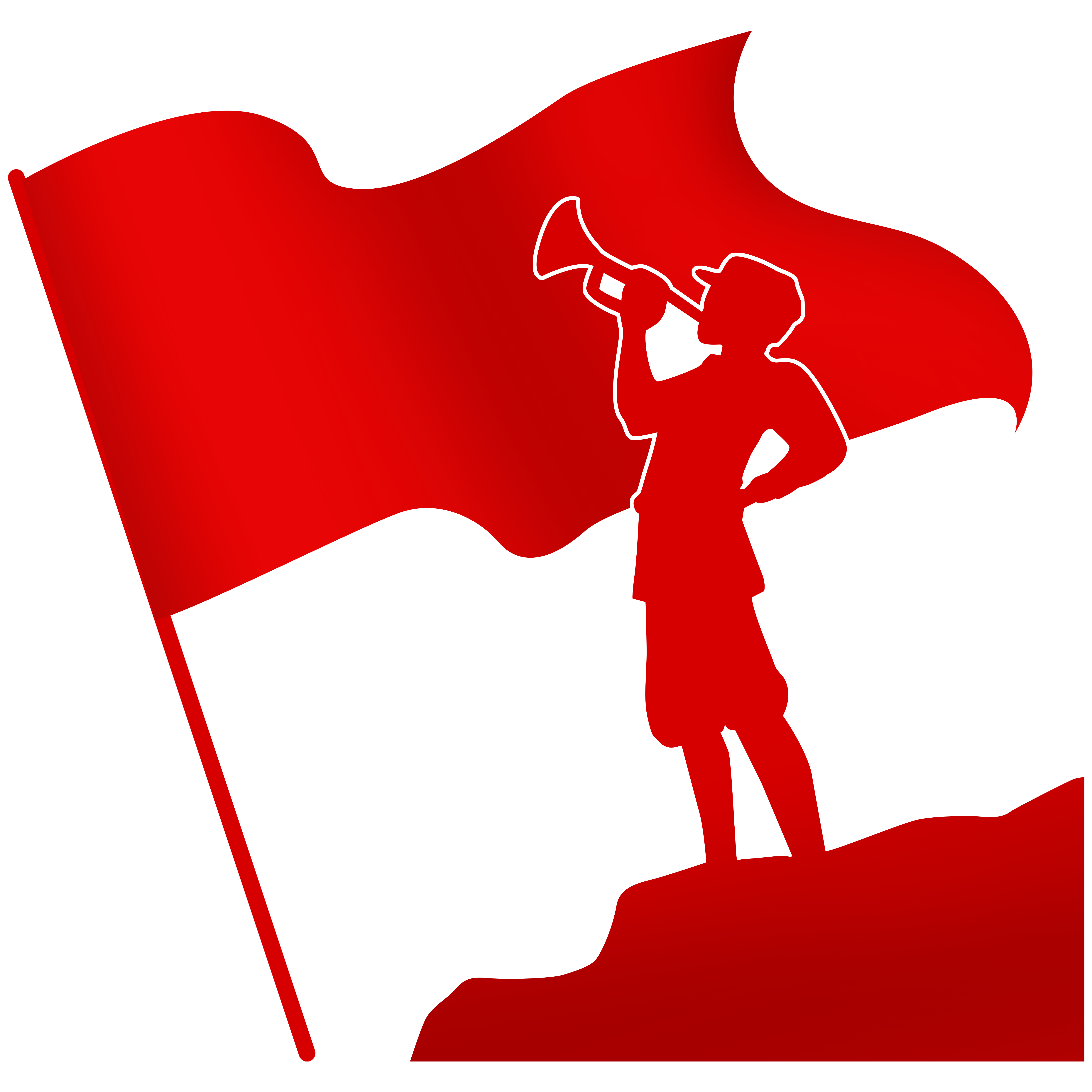 军人剪影插画图片如何制作