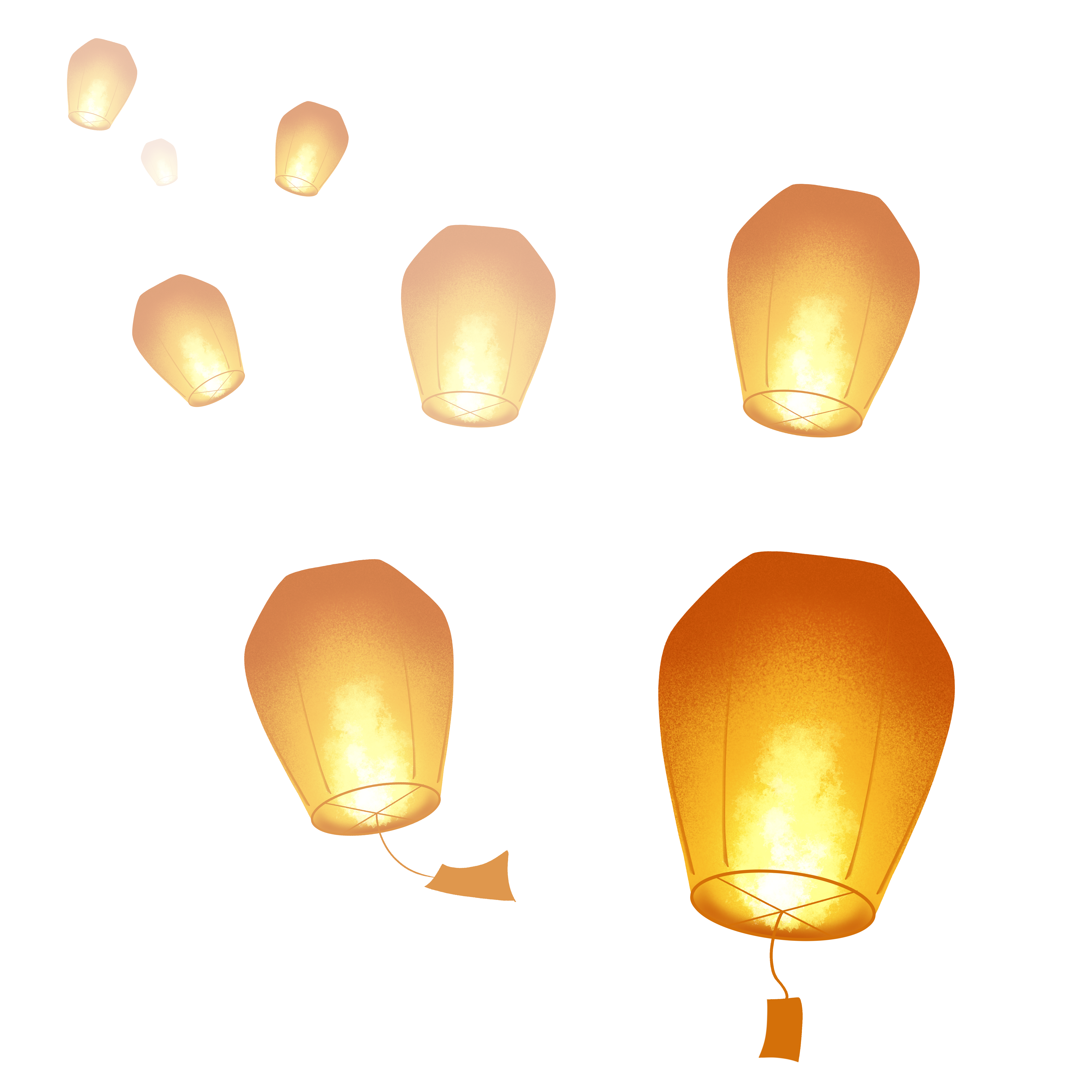 中元节素材图片制作方法