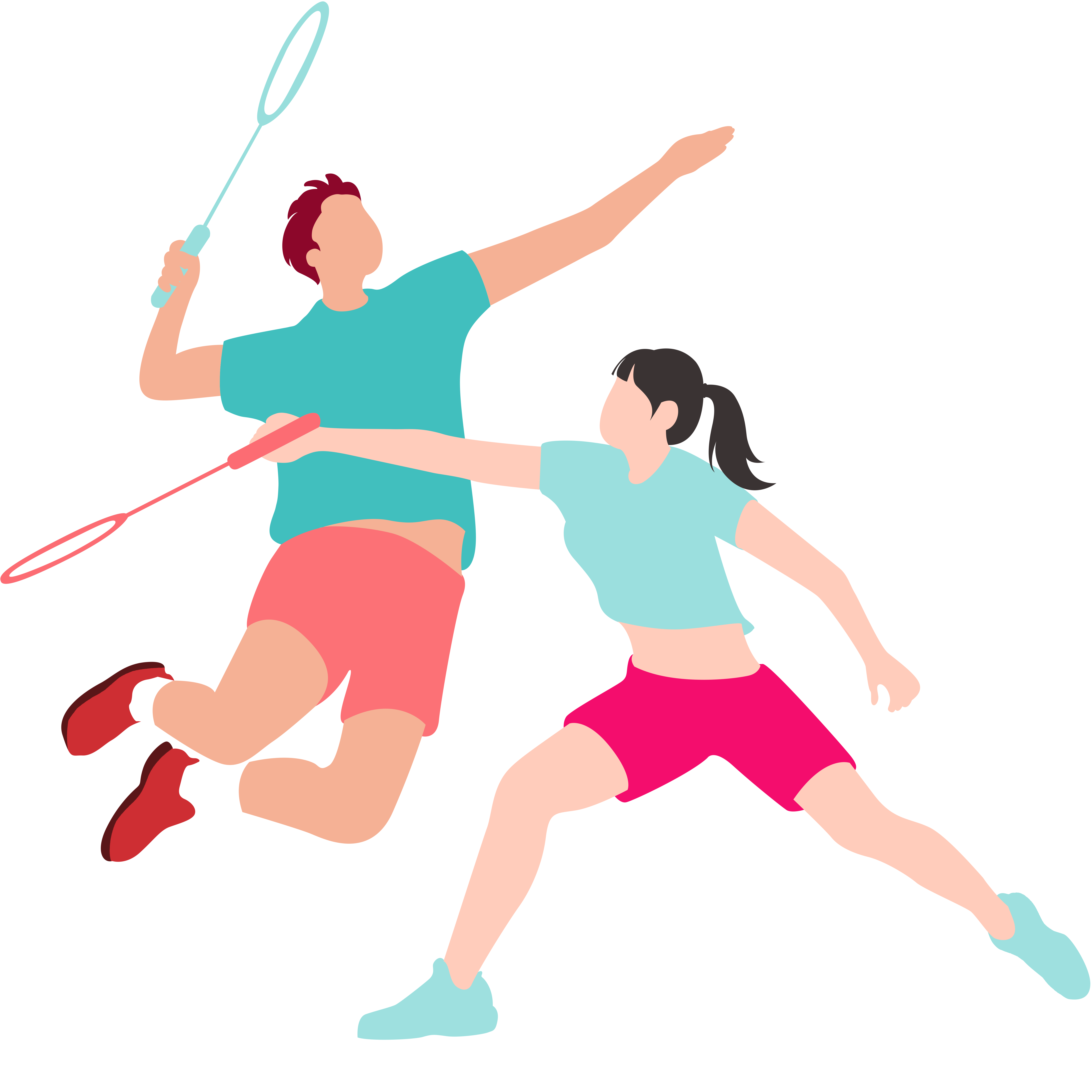 儿童运动插画如何绘制