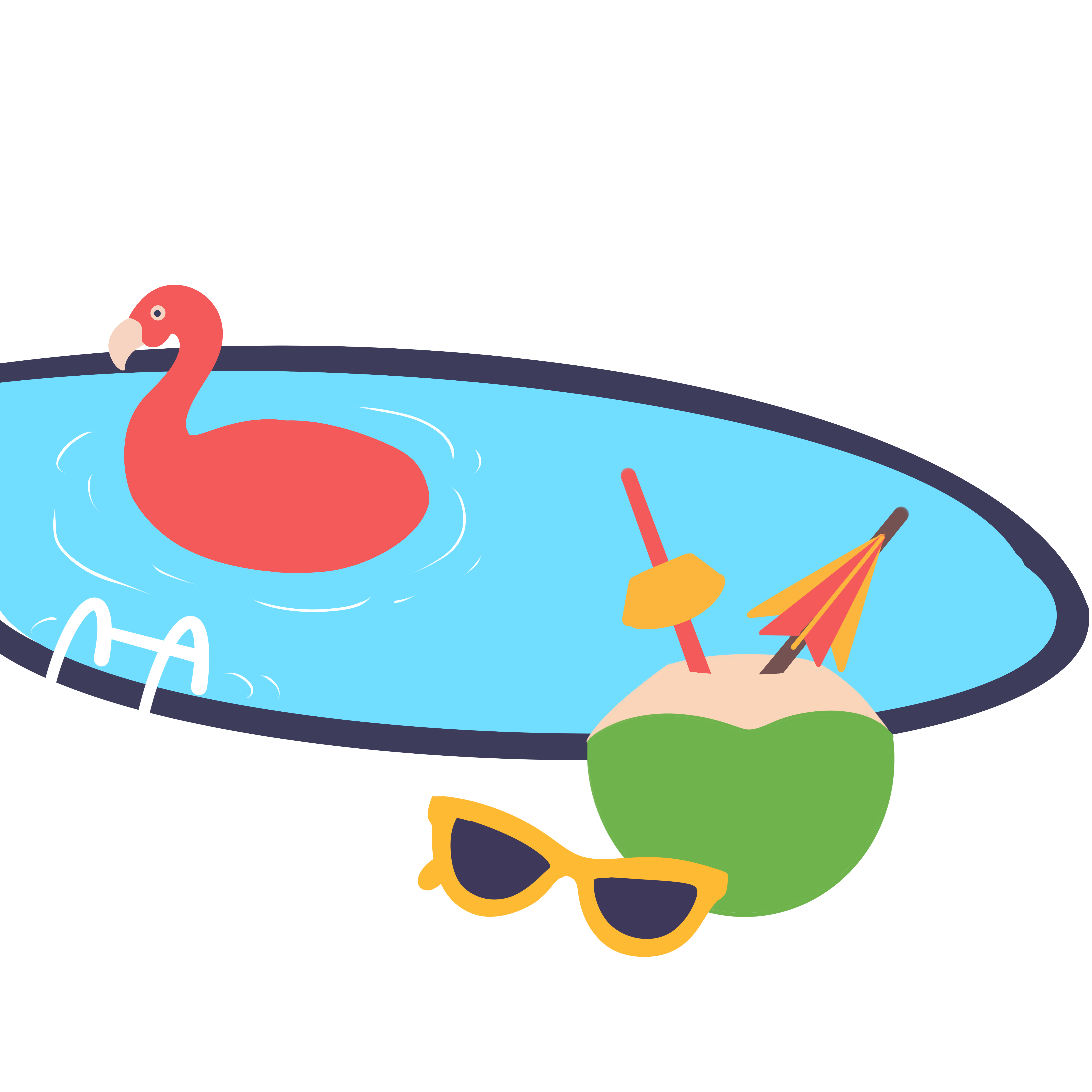 精彩的夏日生活绘画怎么画