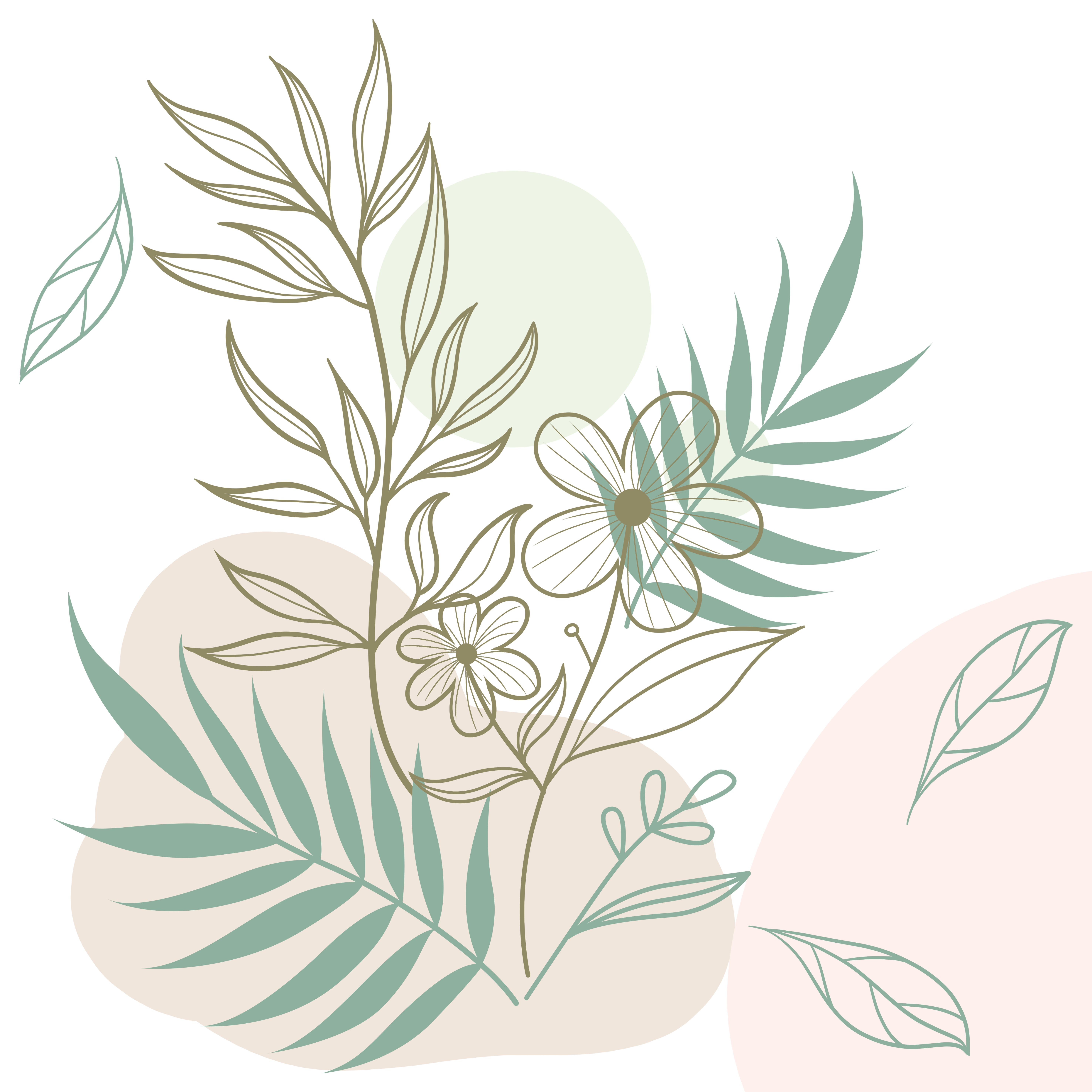 简约清新插画图片怎样画