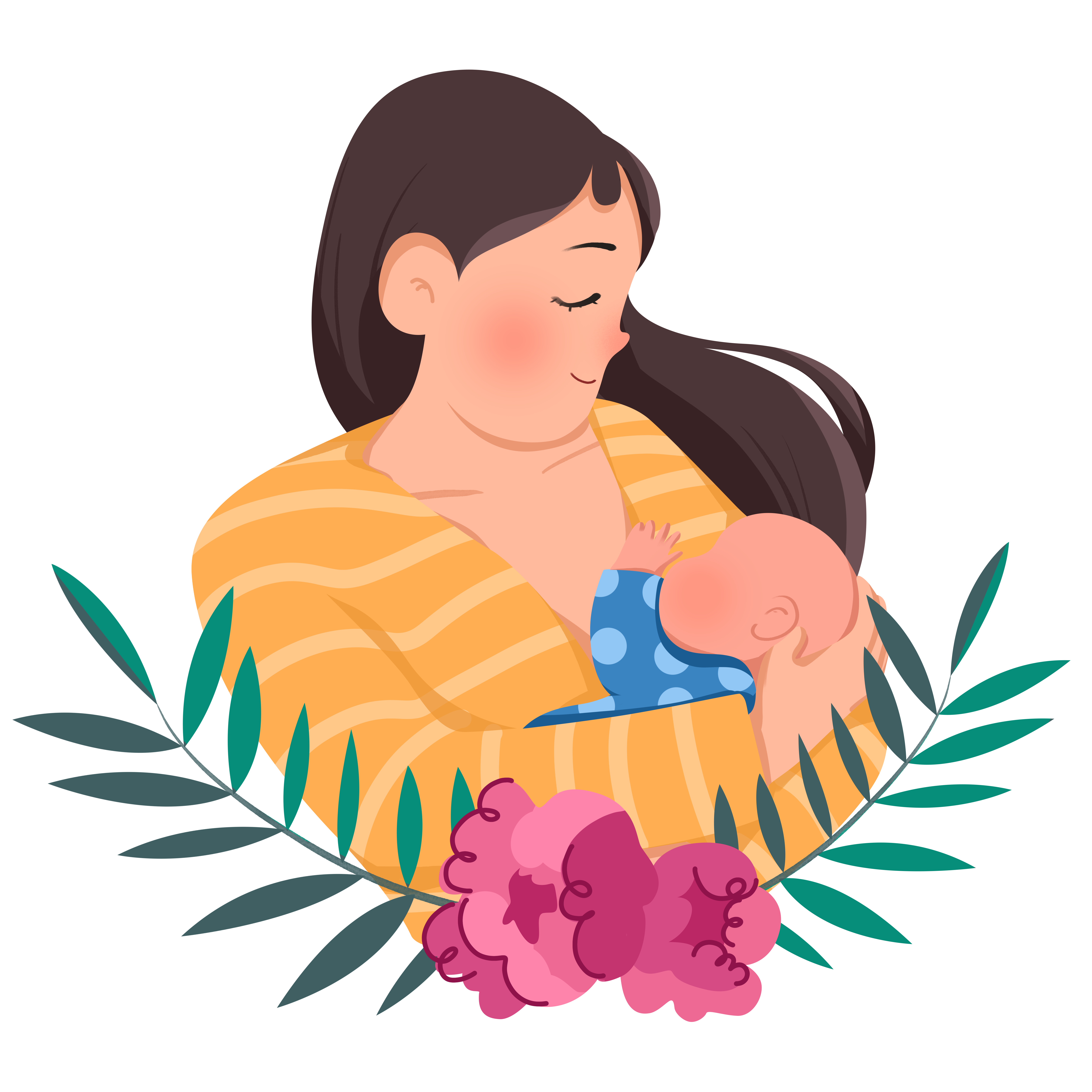 母乳喂养创意海报制作技巧