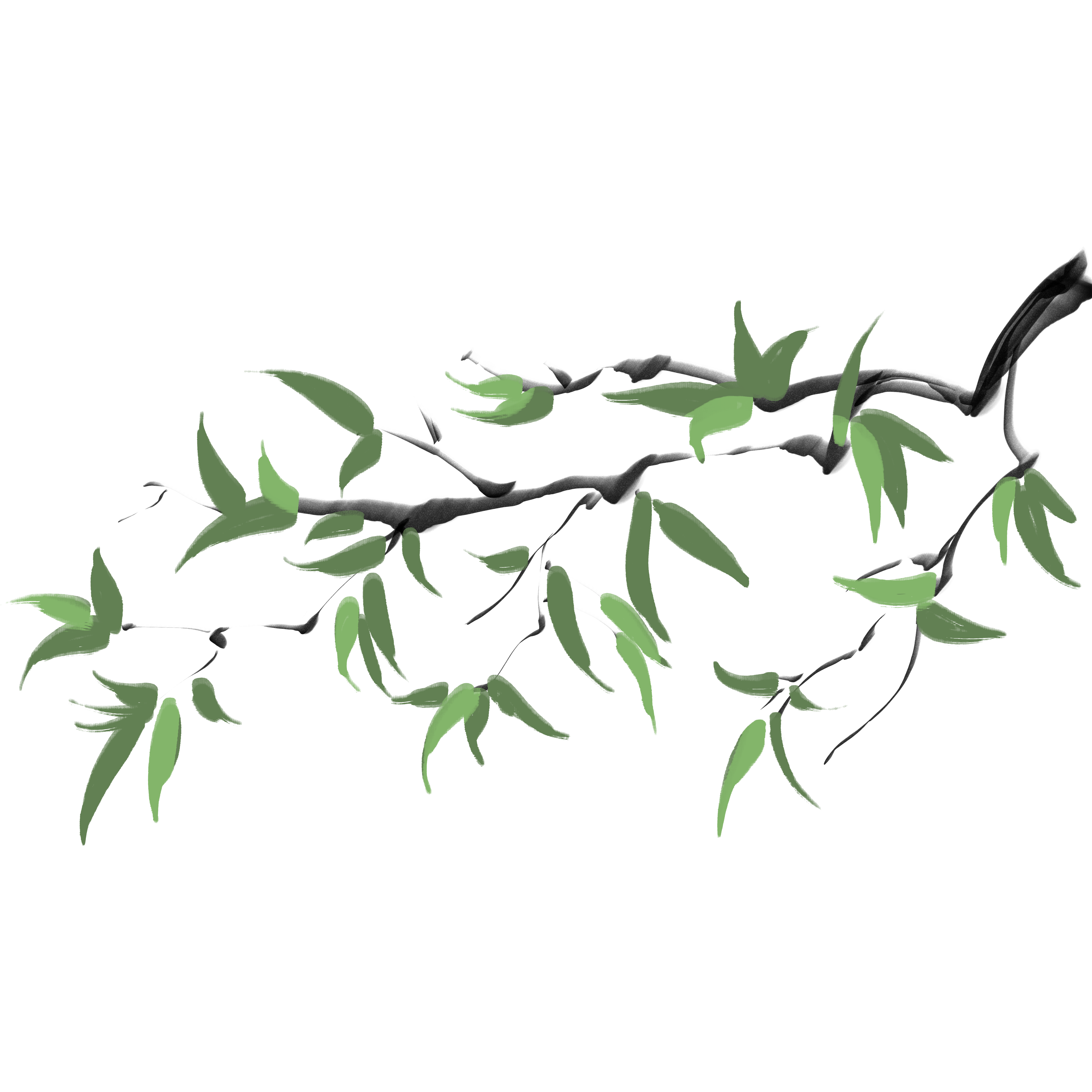 秋分绘画作品制作技巧