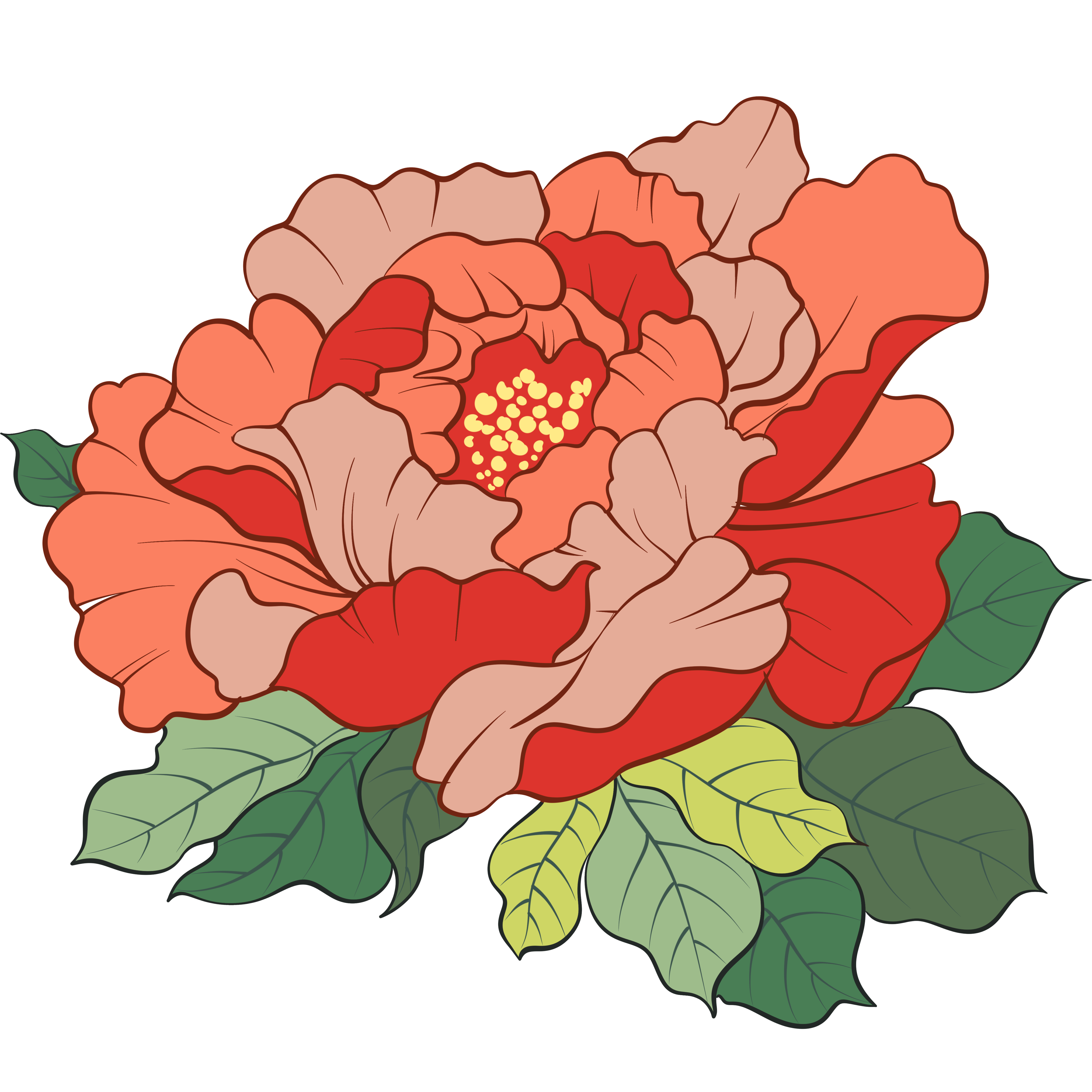 国庆节插画图片制作技巧