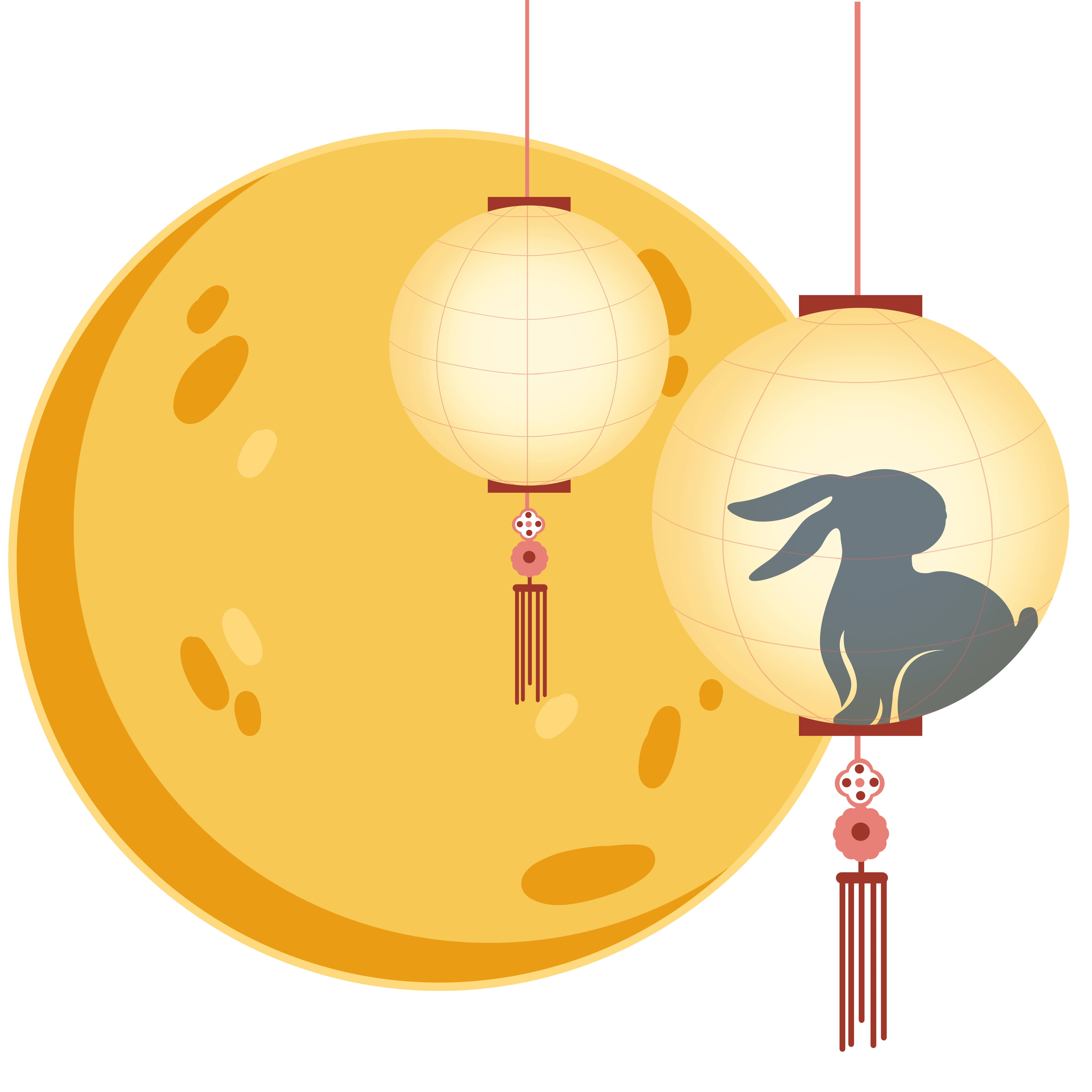 中秋素材图片大全如何画