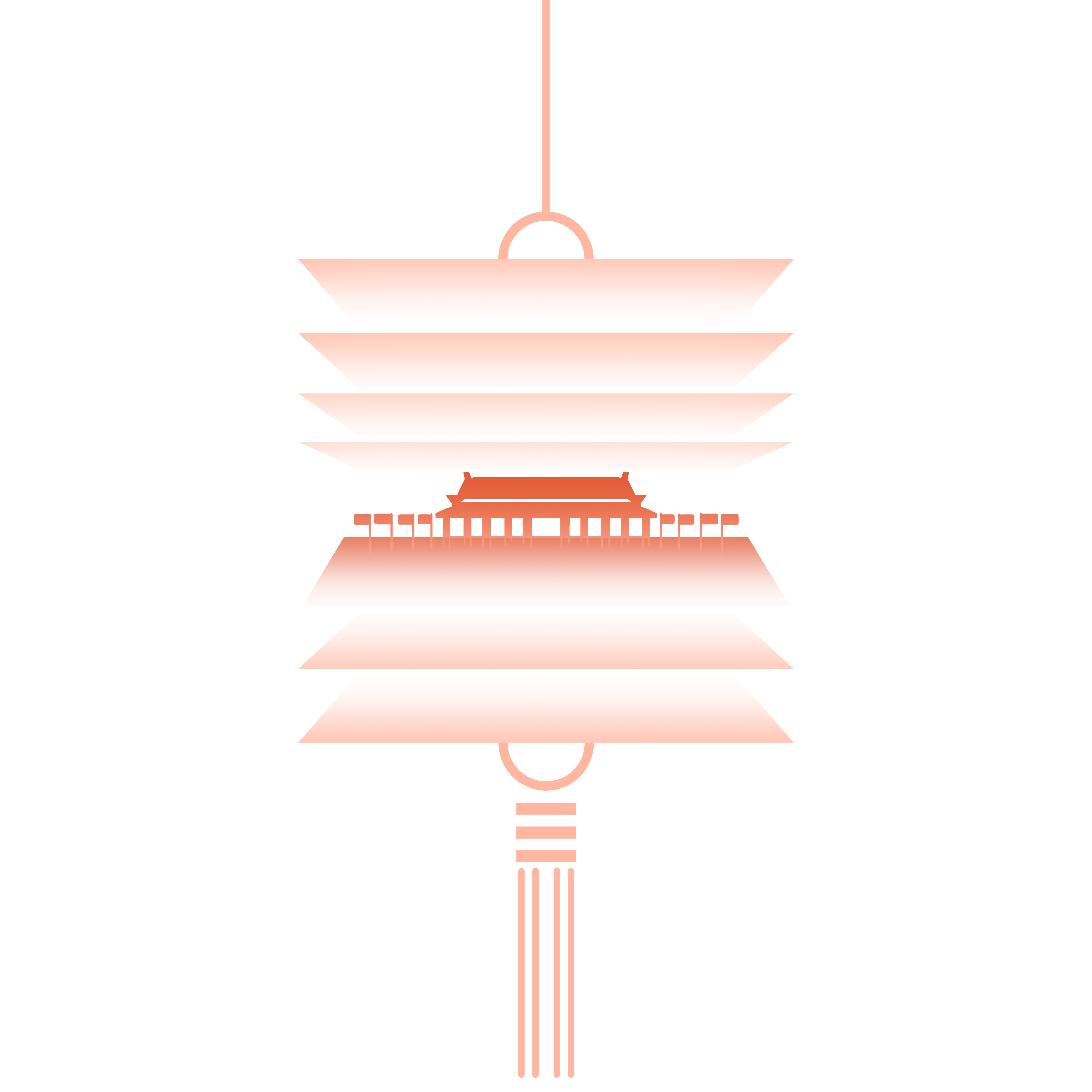灯笼绘画图片制作技巧