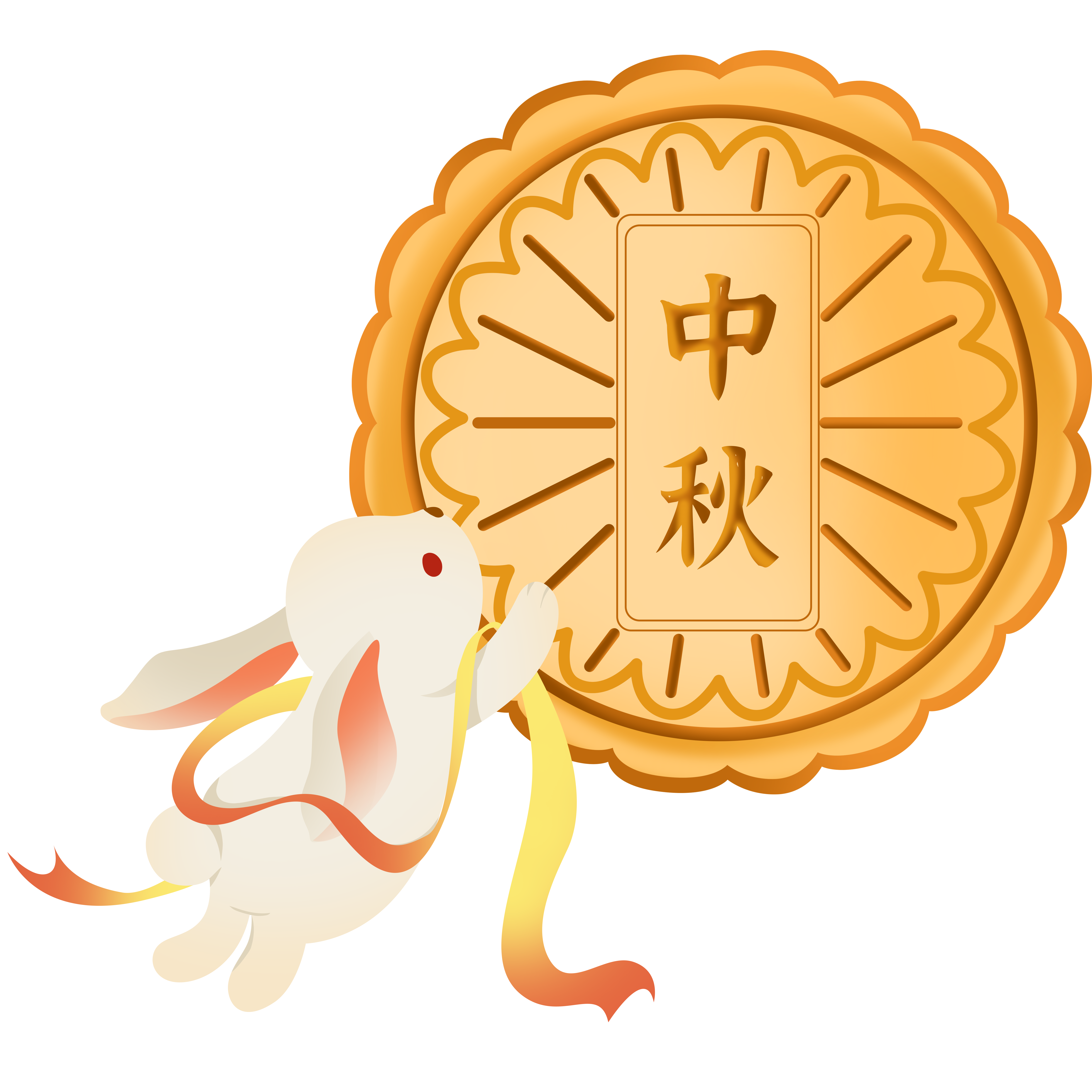 中秋月饼素材图片创作方法快速制作技巧