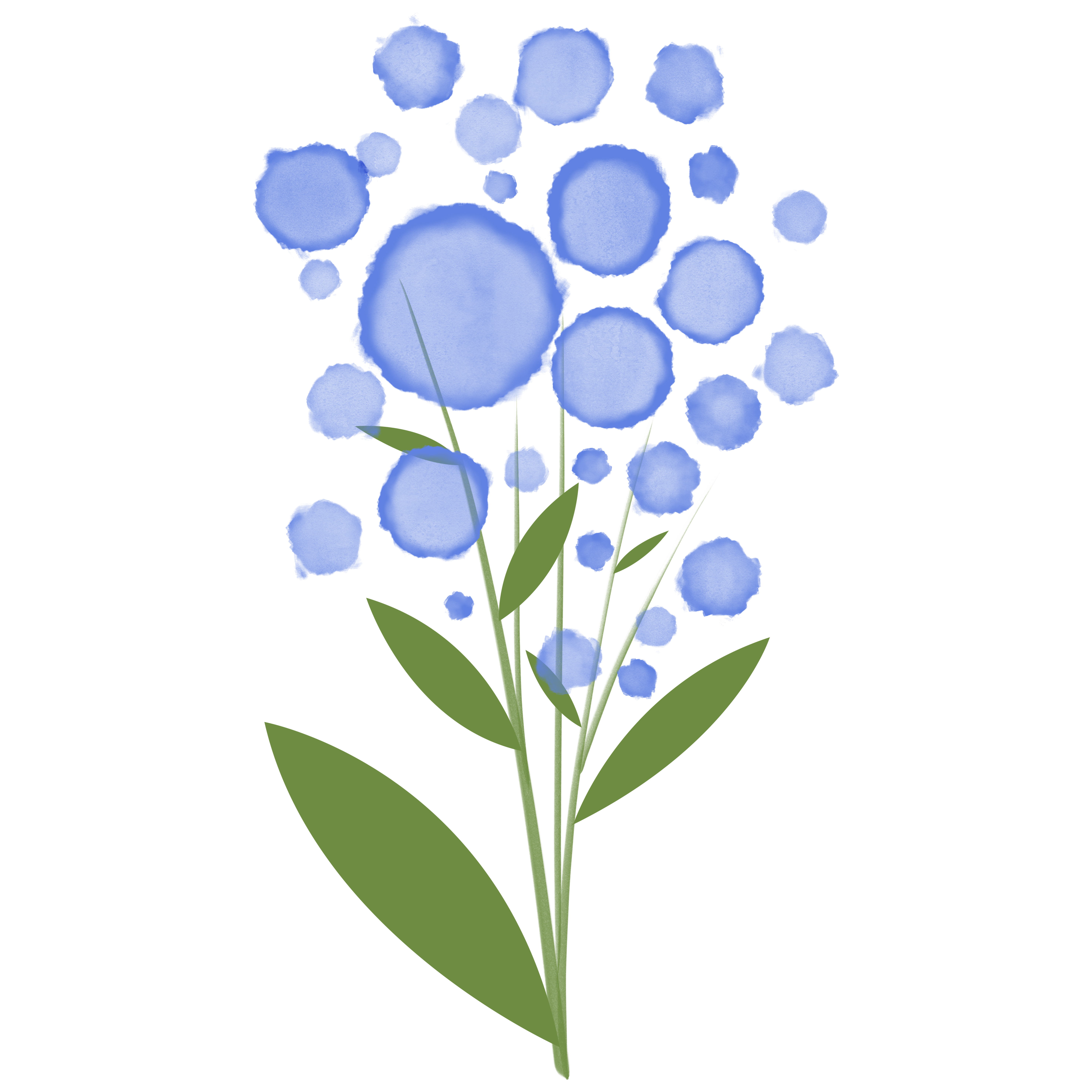 花插画图片怎么画