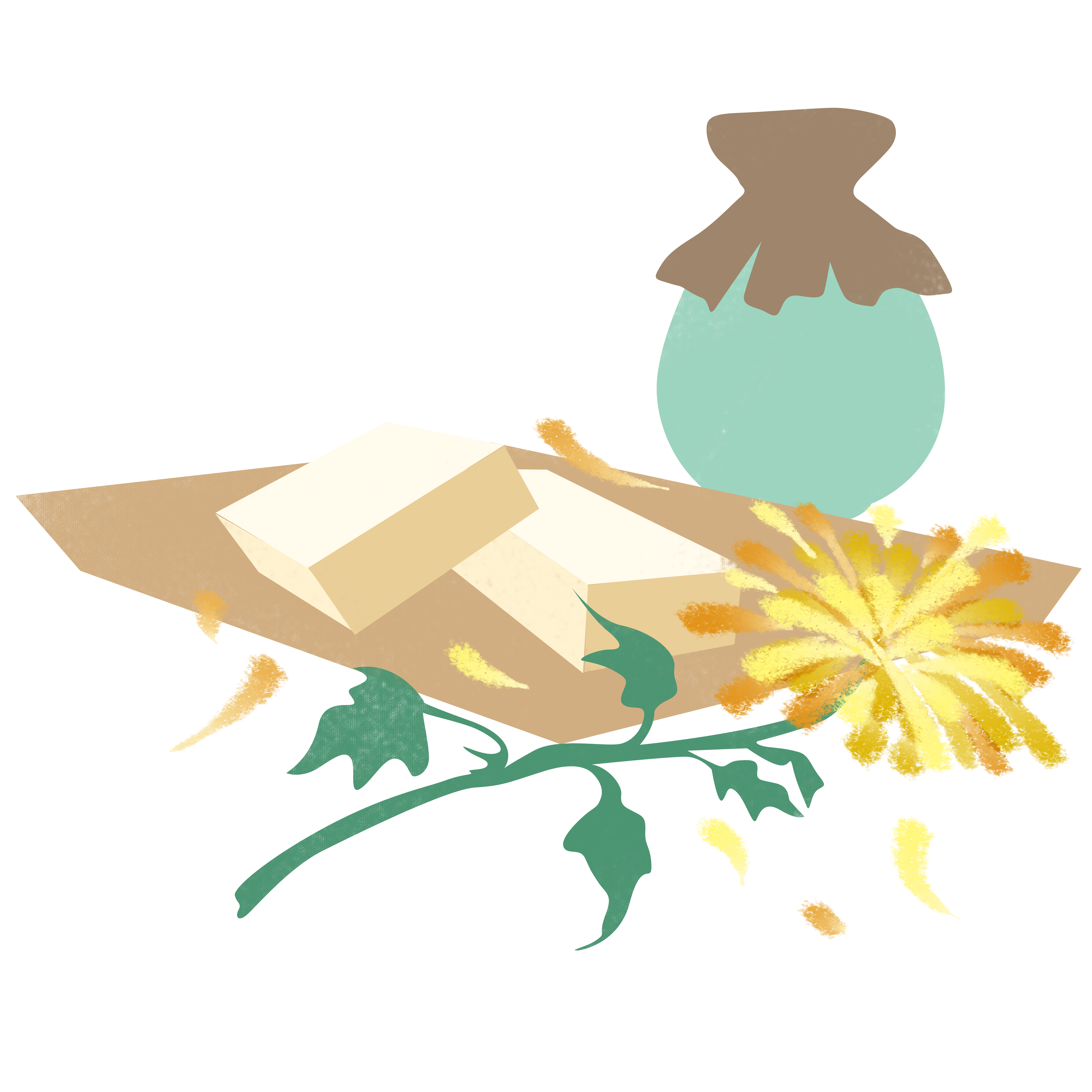 重阳插画作文如何制作