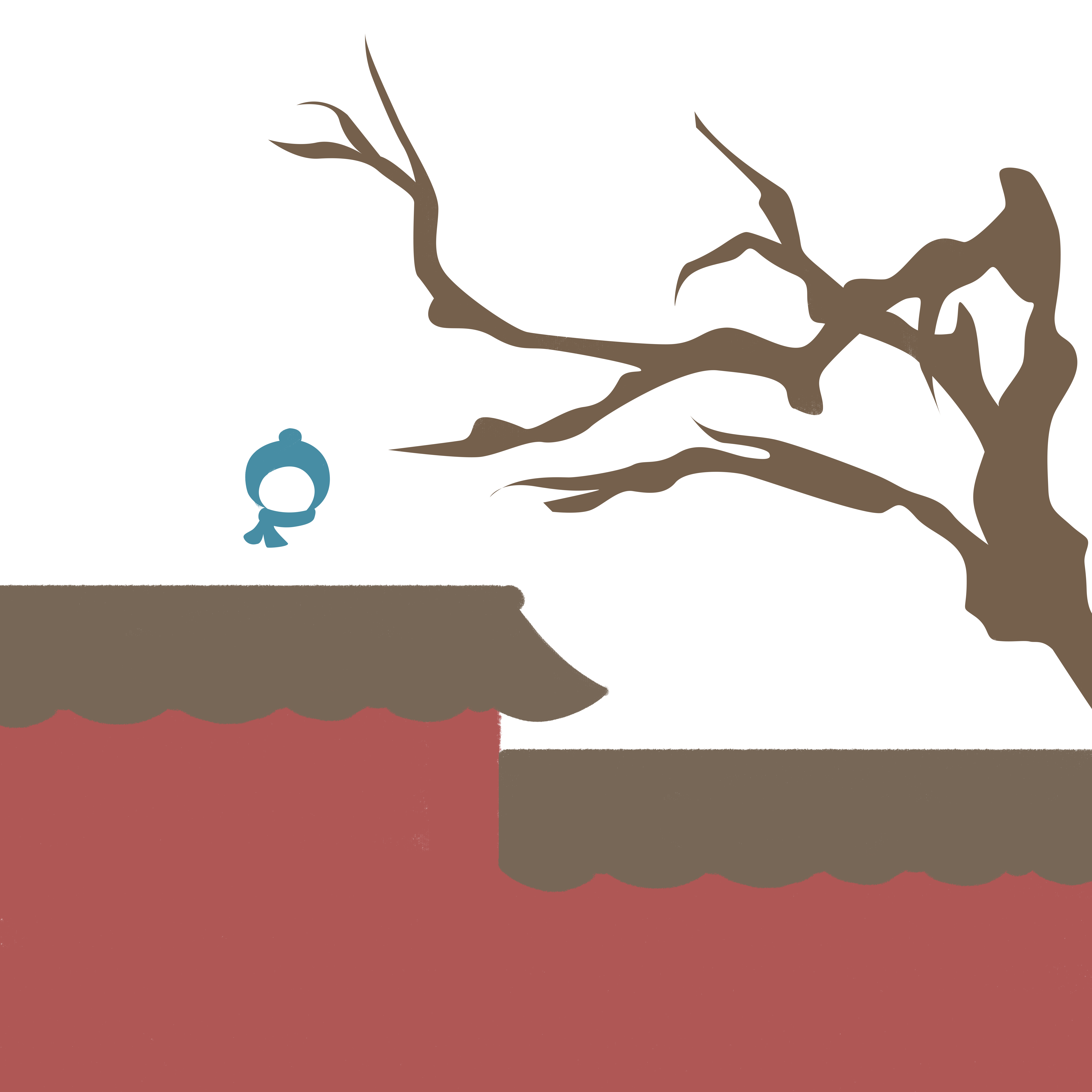 小雪插画海报制作步骤