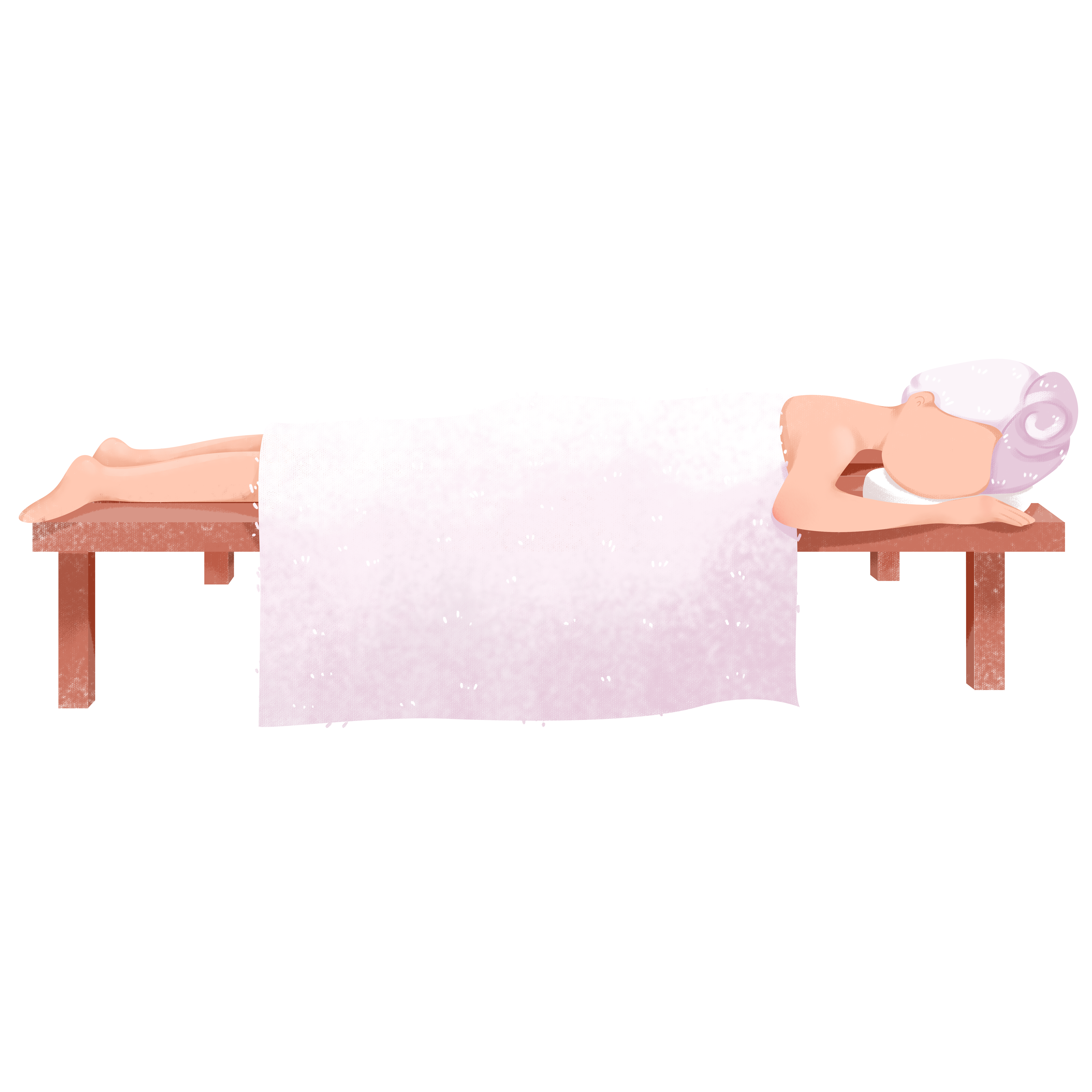 养生插画图如何画