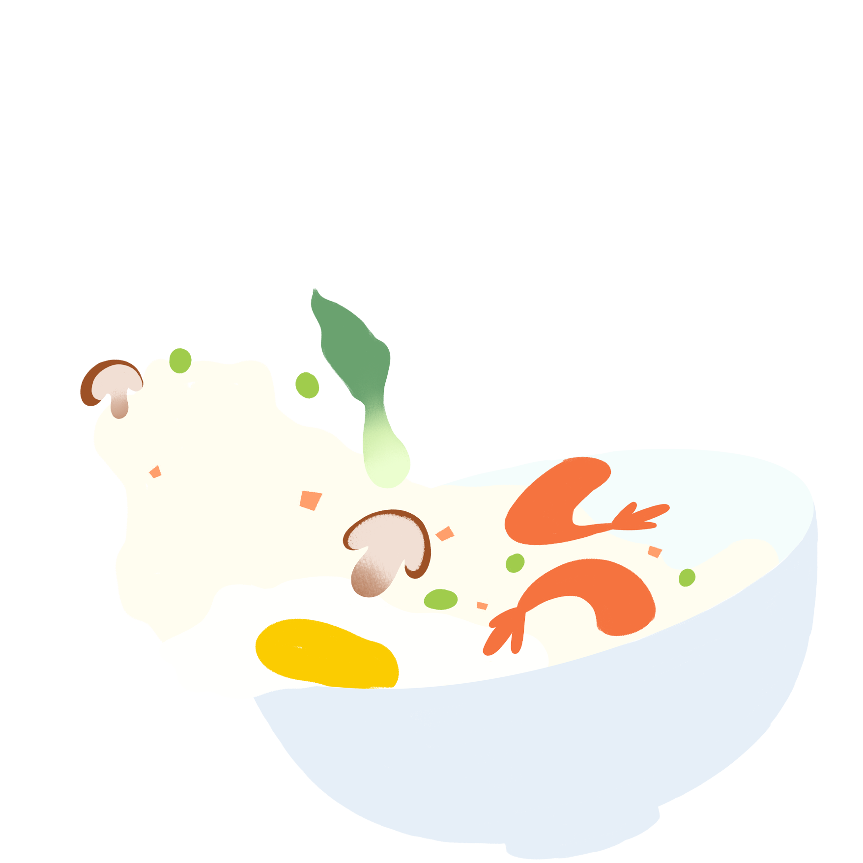 食谱素材图如何绘制