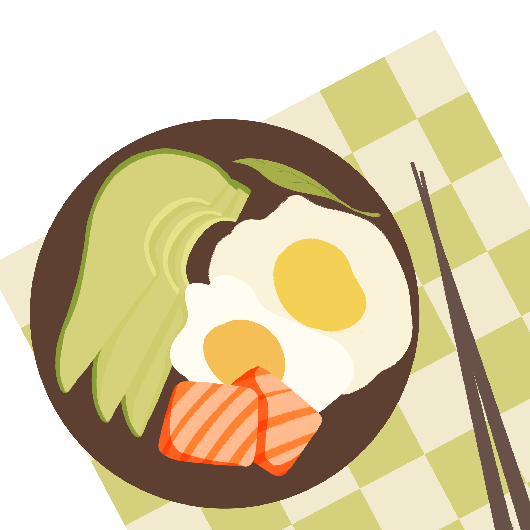 食谱素材图制作方法