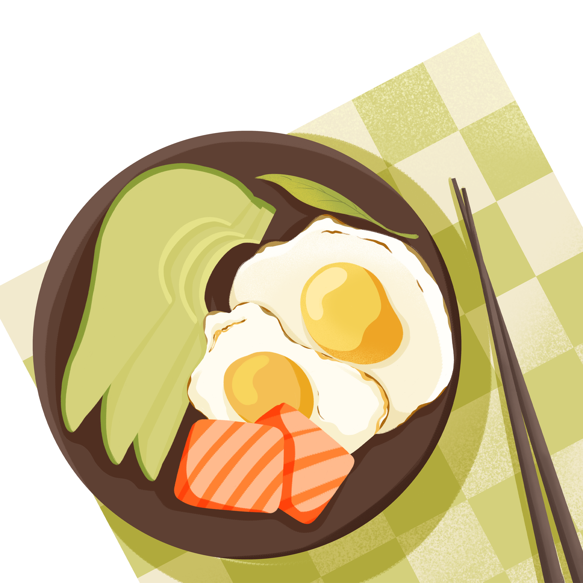 食谱素材图制作方法