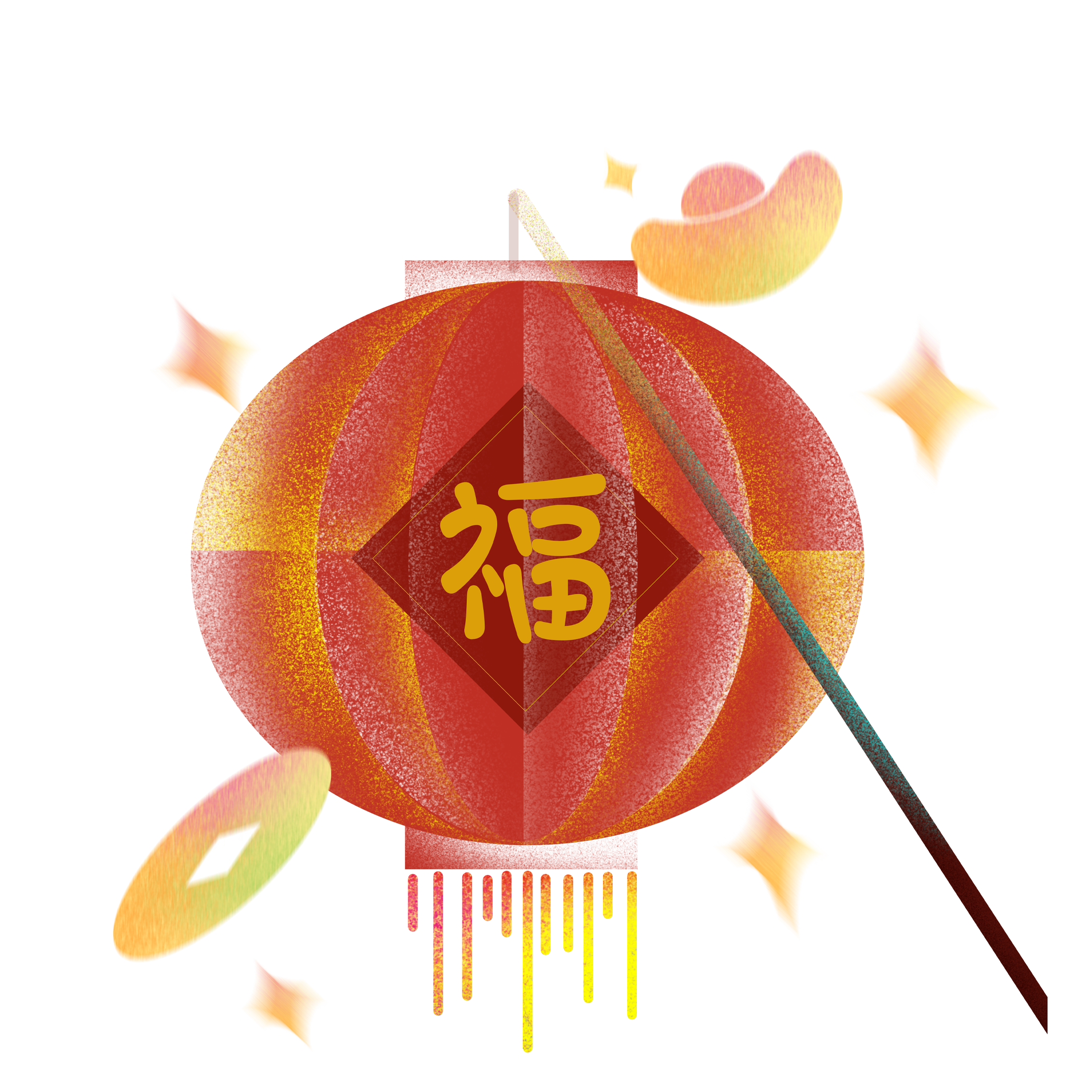 新年绘画图片如何绘制