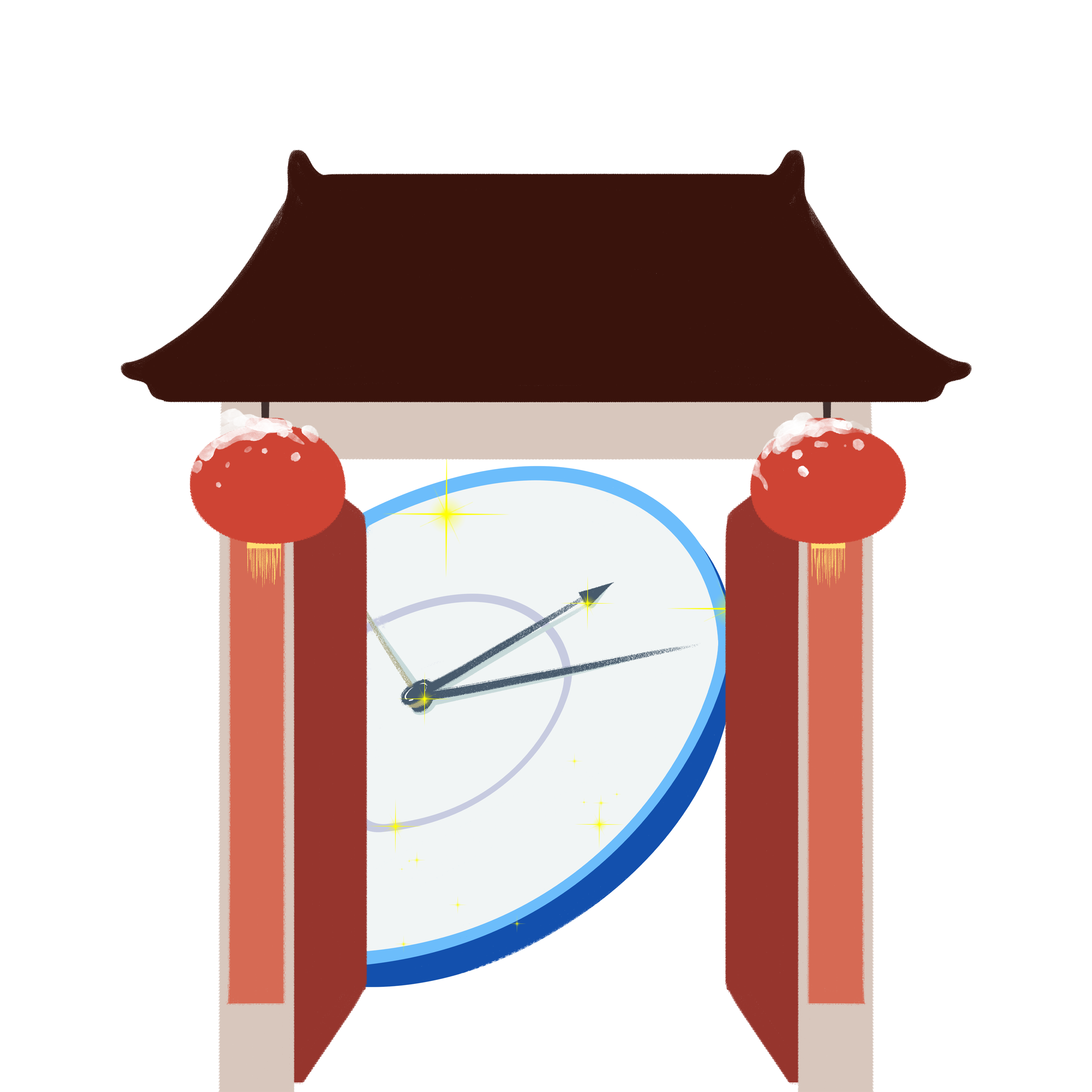 新年素材图片制作步骤