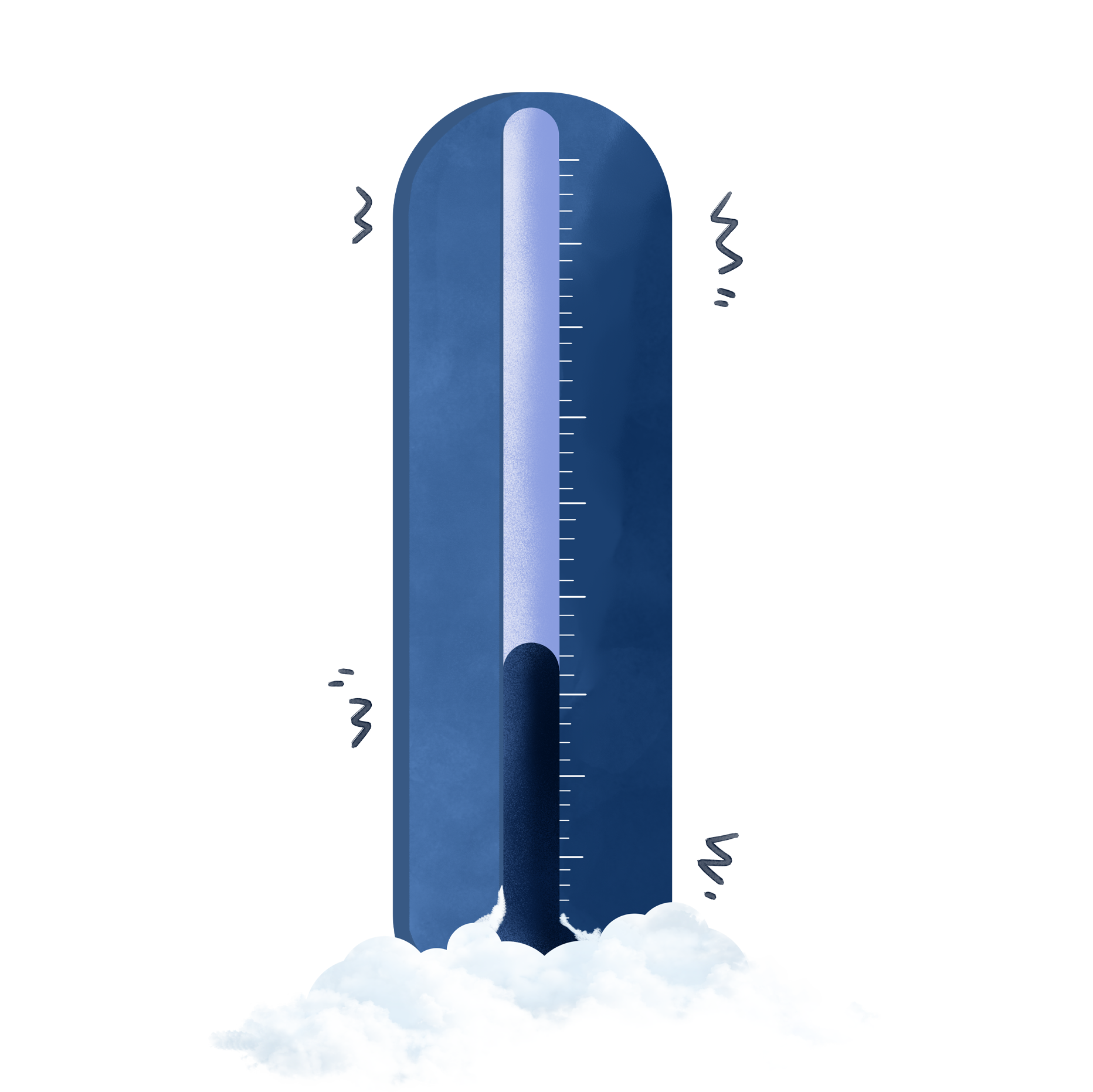 寒潮绘画图片如何绘制