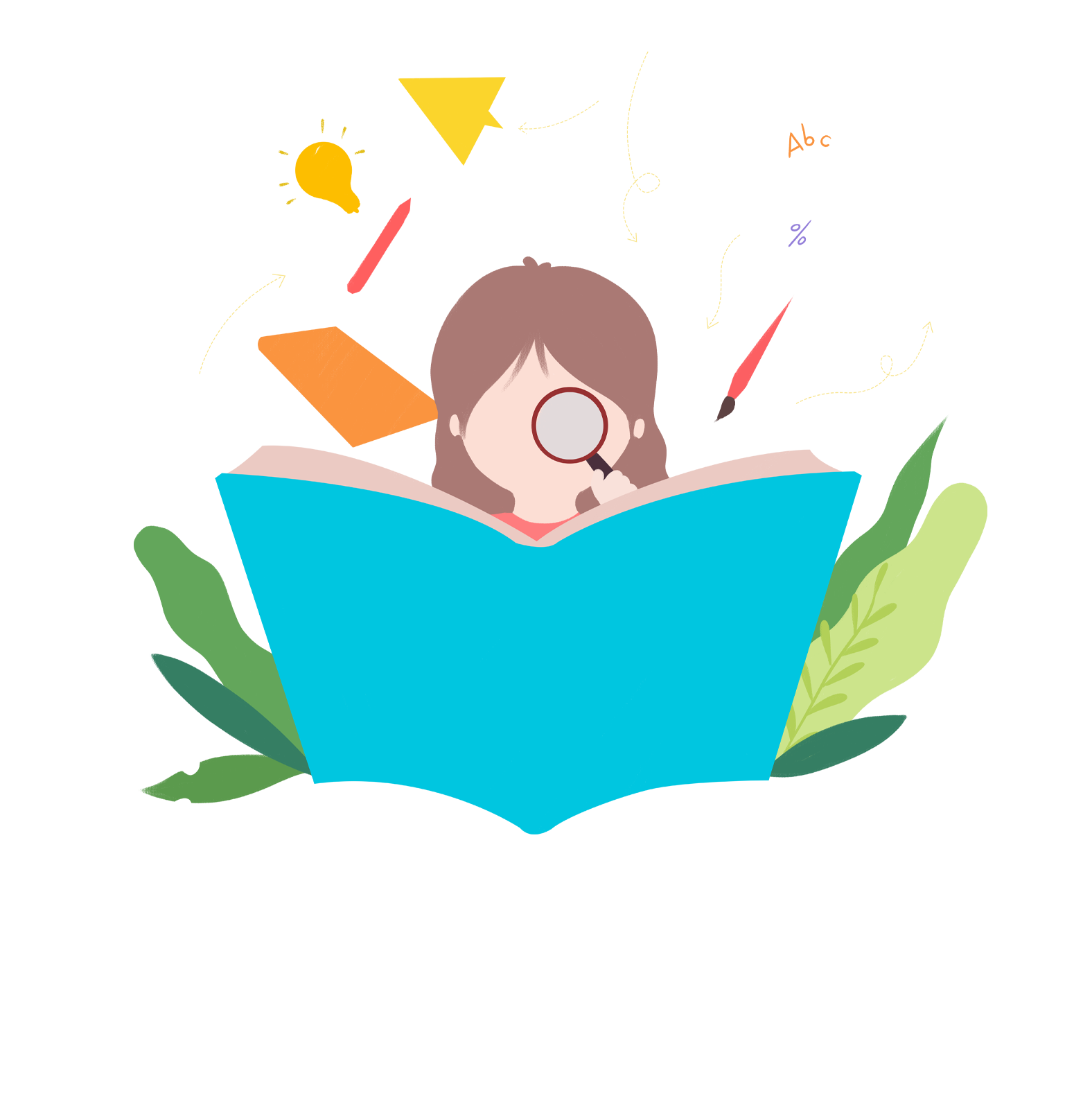 教育元素素材图片如何画