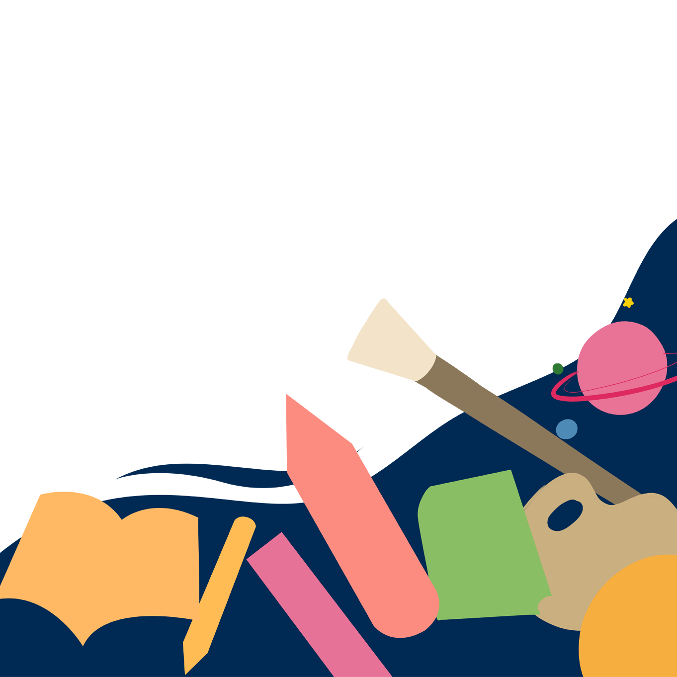 教育元素插画图片如何画