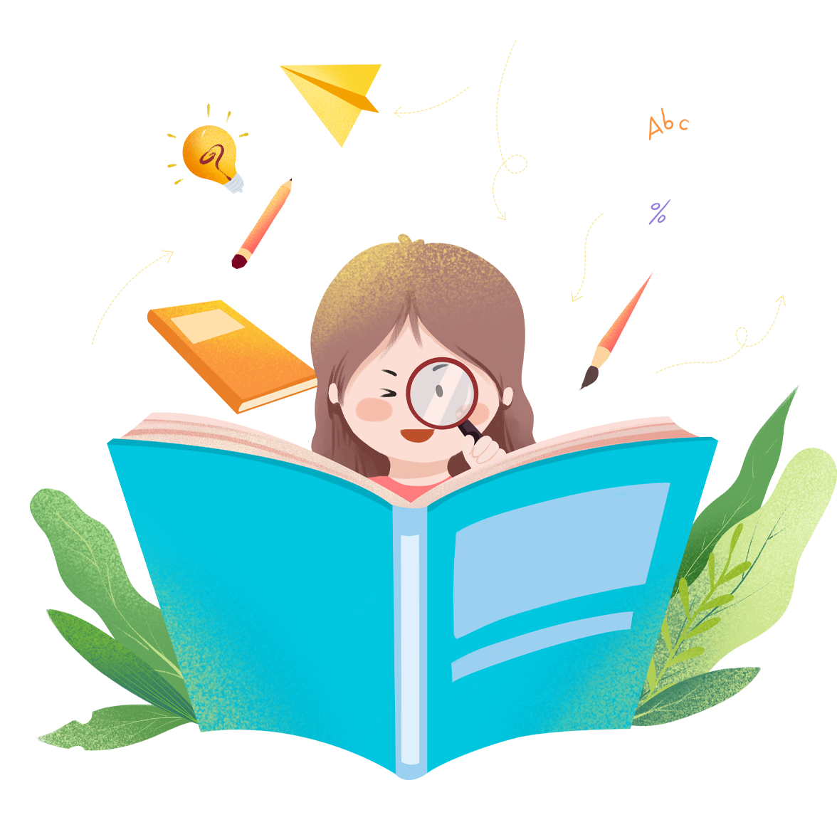 教育元素素材图片如何画